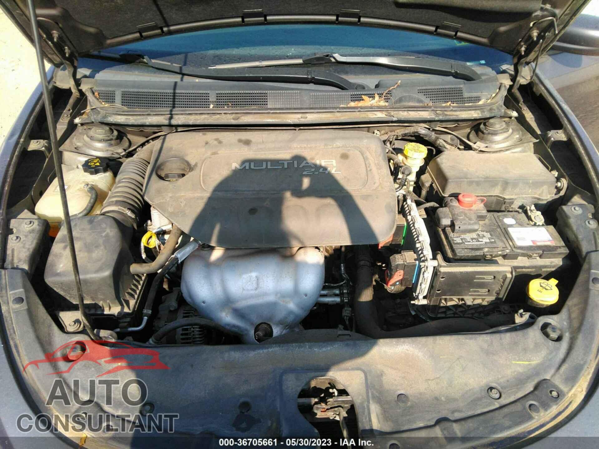 DODGE DART 2015 - 1C3CDFBB0FD105016