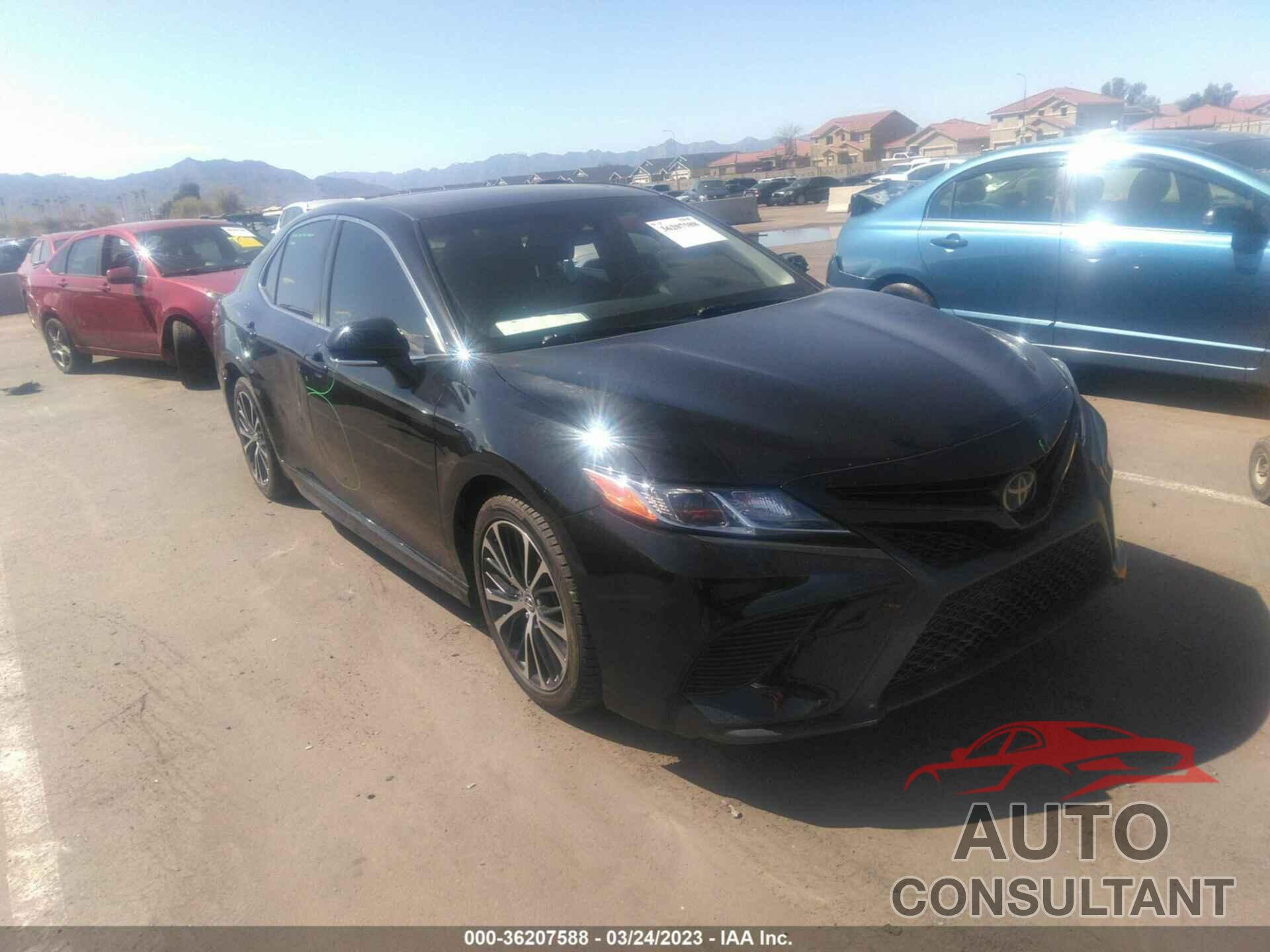 TOYOTA CAMRY 2018 - JTNB11HK9J3051770