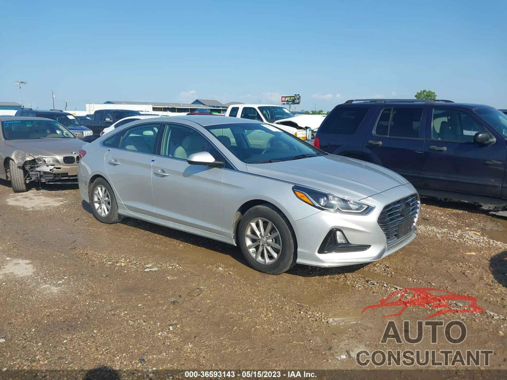 HYUNDAI SONATA 2018 - 5NPE24AF9JH599415