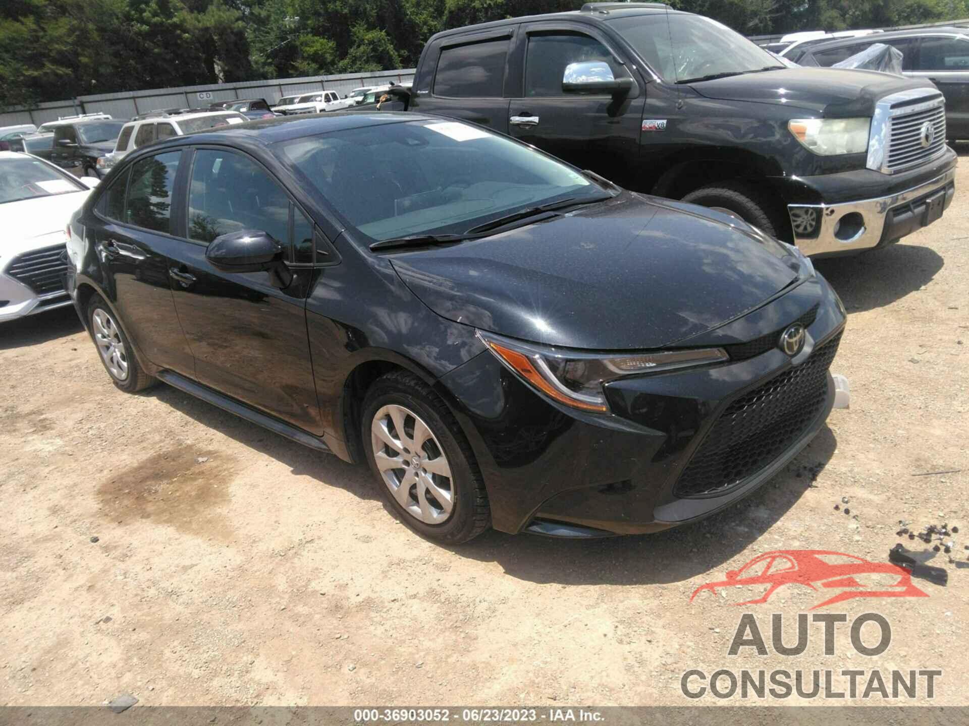 TOYOTA COROLLA 2021 - 5YFEPMAE8MP247183