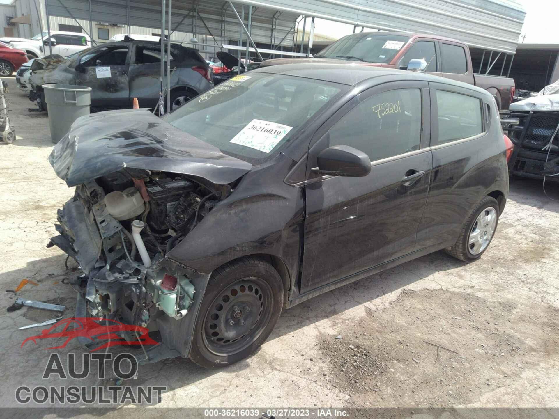 CHEVROLET SPARK 2017 - KL8CB6SA5HC752201