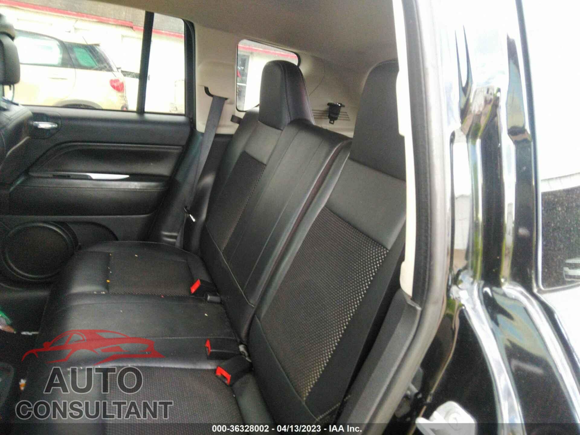 JEEP COMPASS 2016 - 1C4NJCEA4GD628345