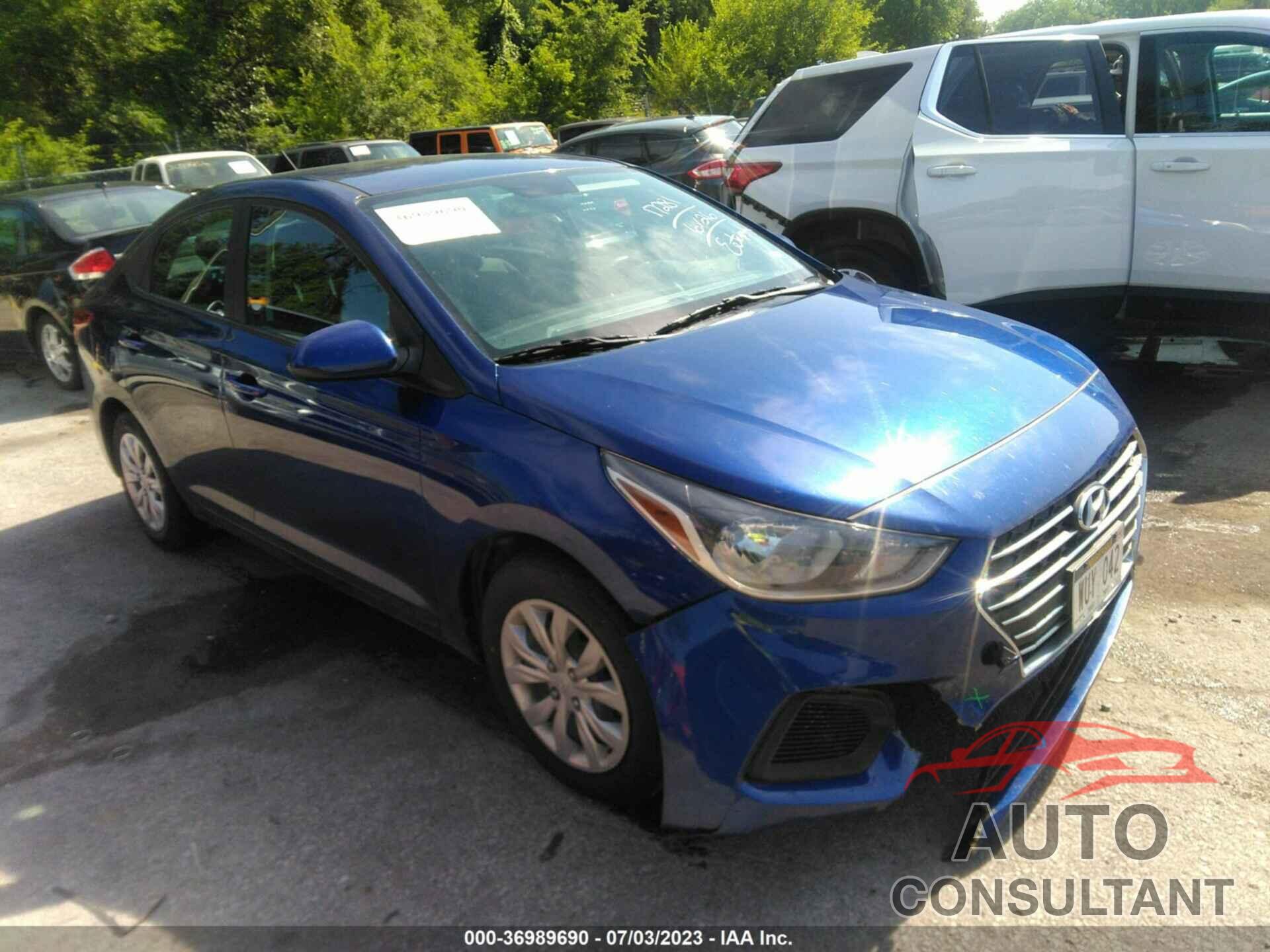 HYUNDAI ACCENT 2021 - 3KPC24A64ME150742