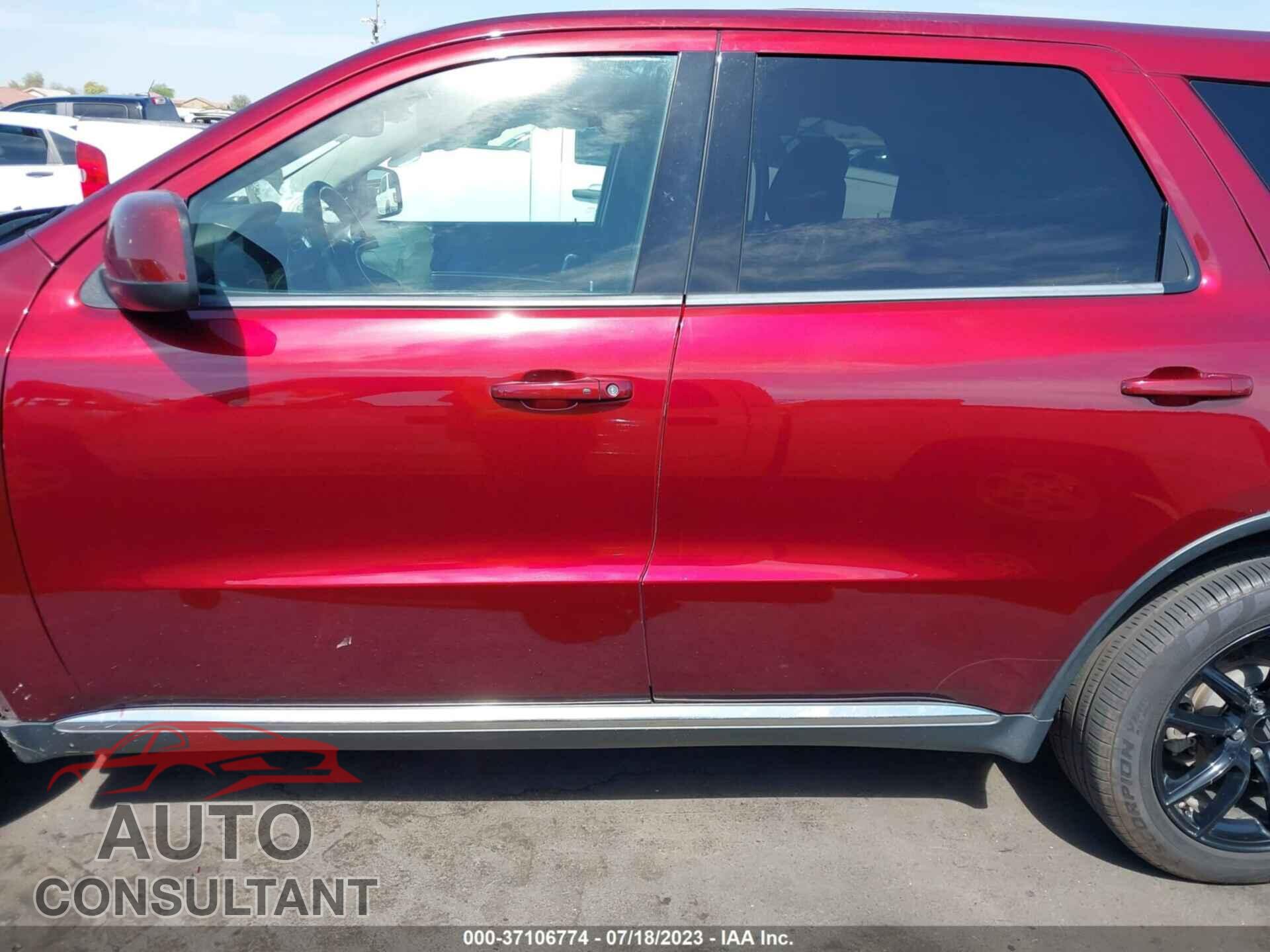 DODGE DURANGO 2020 - 1C4RDHAG7LC161468