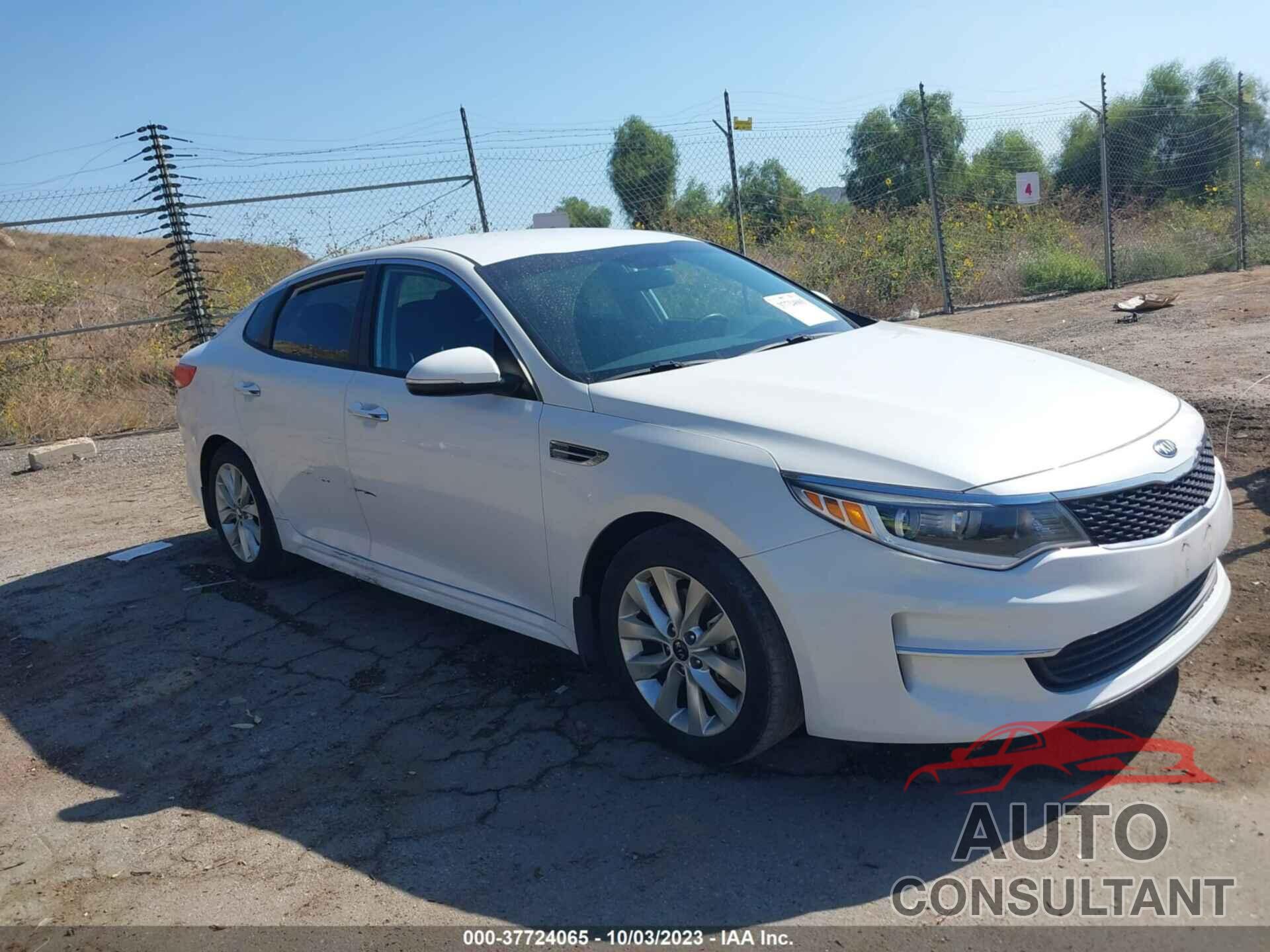 KIA OPTIMA 2018 - 5XXGT4L36JG263323