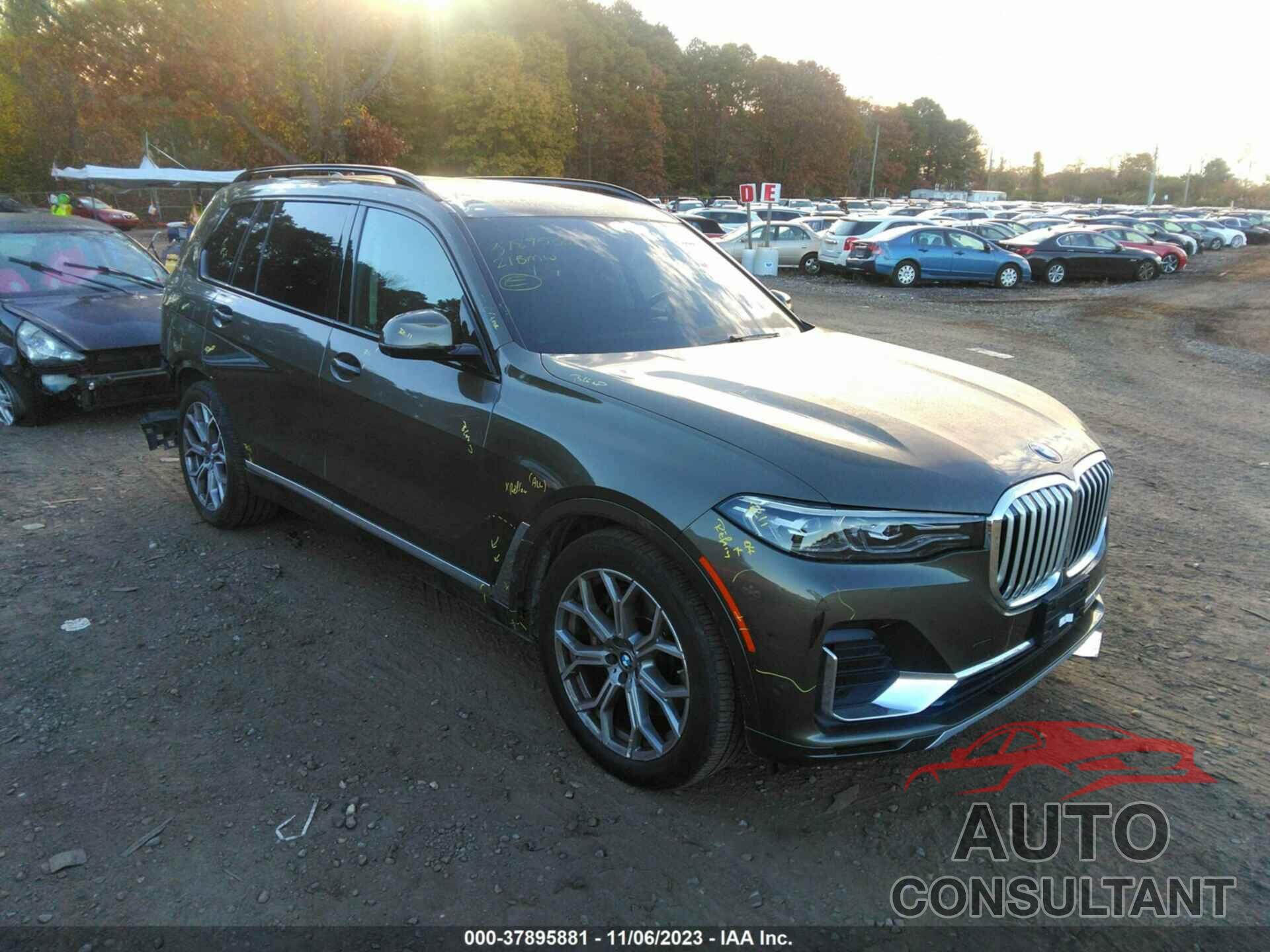 BMW X7 2021 - 5UXCW2C02M9H63305