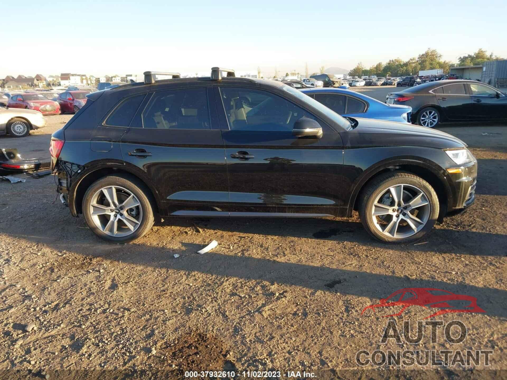 AUDI Q5 2019 - WA1BNAFY2K2120705