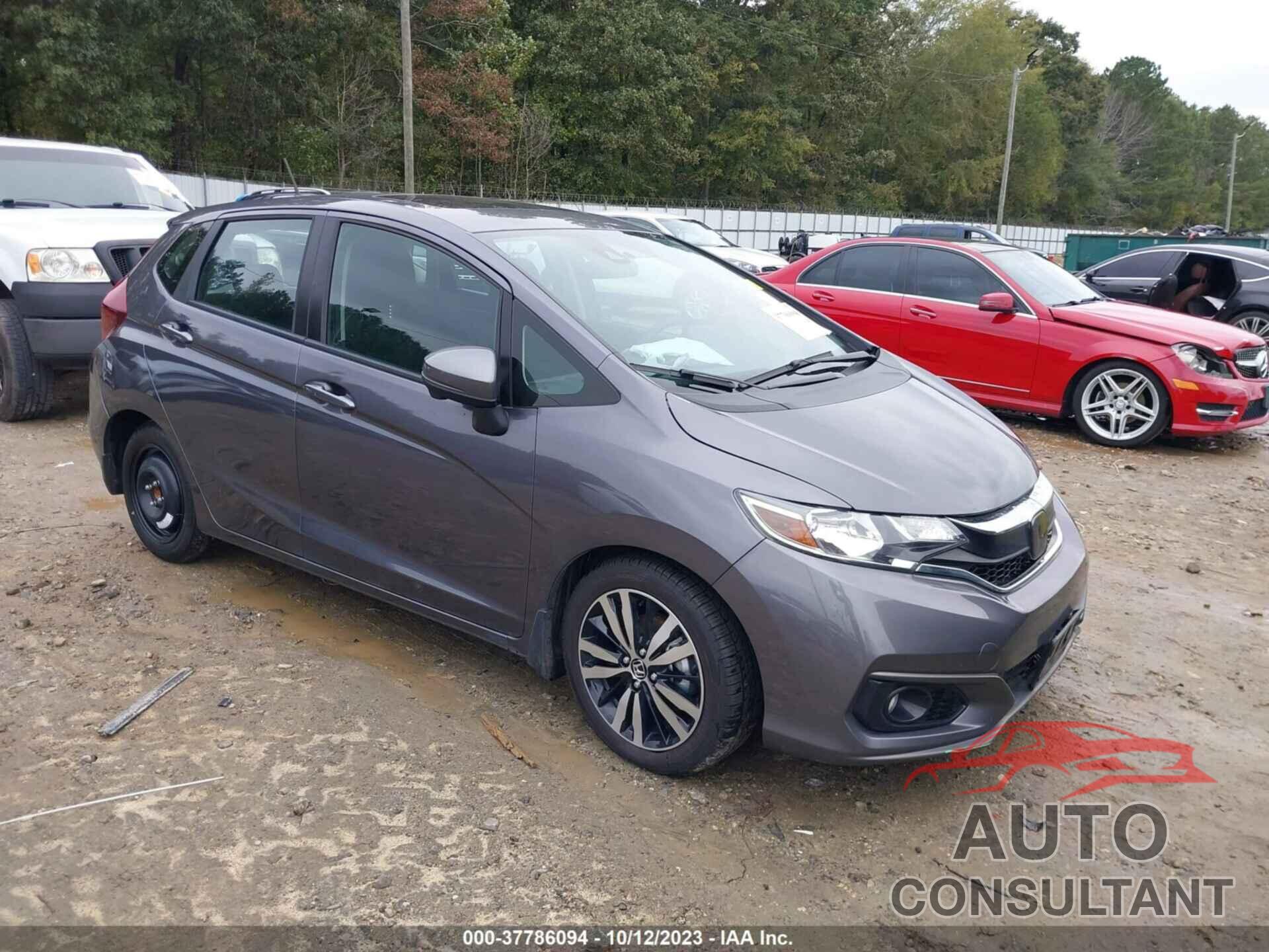 HONDA FIT 2020 - 3HGGK5H80LM726928