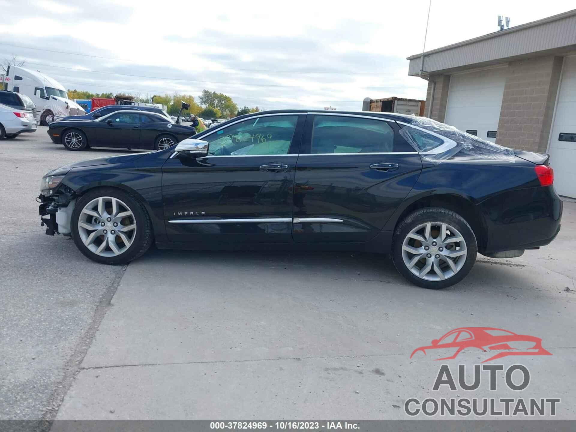 CHEVROLET IMPALA 2019 - 2G1105S33K9110244