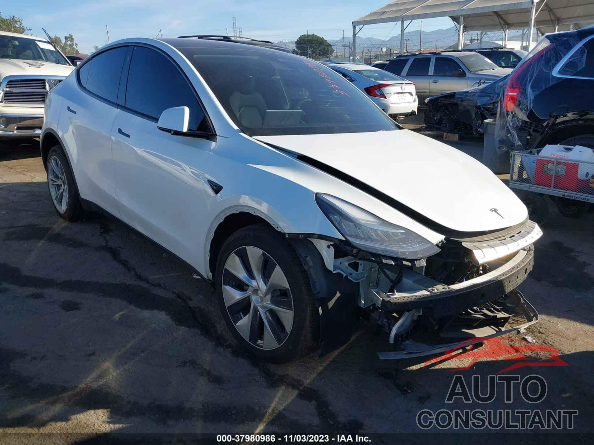 TESLA MODEL Y 2022 - 7SAYGDEEXNF464970