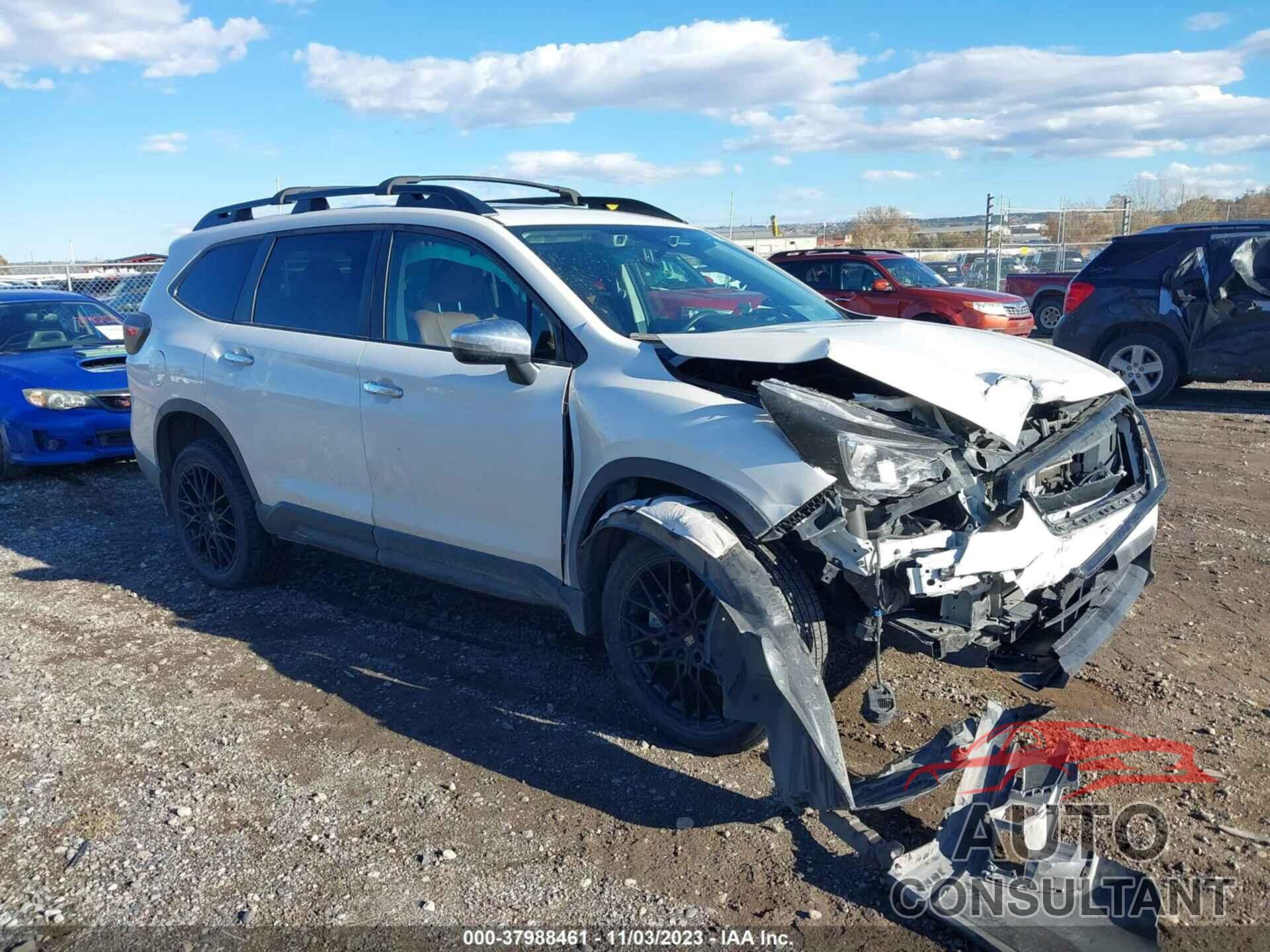 SUBARU ASCENT 2019 - 4S4WMARD7K3428526