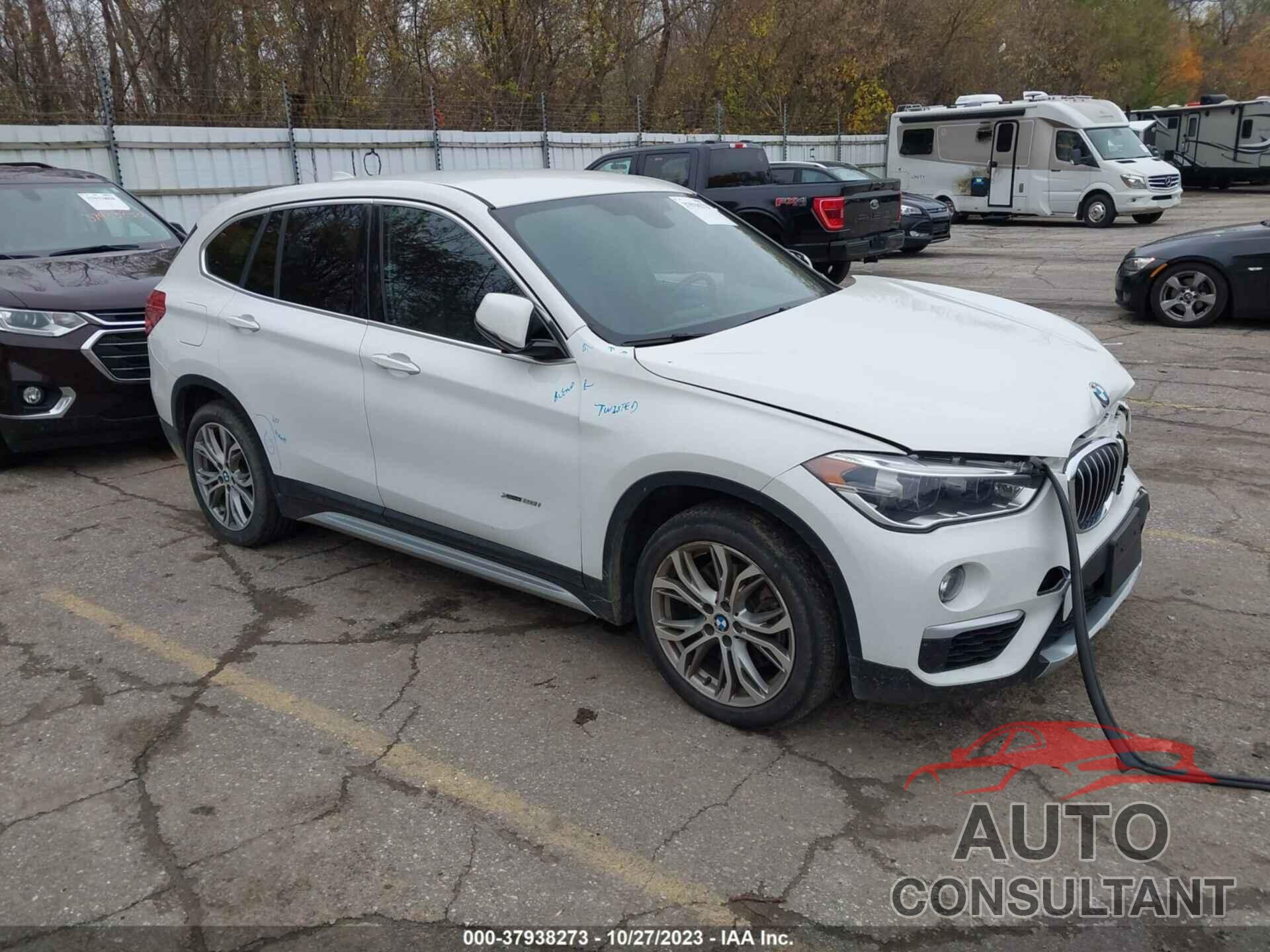 BMW X1 2018 - WBXHT3C39J5F88573