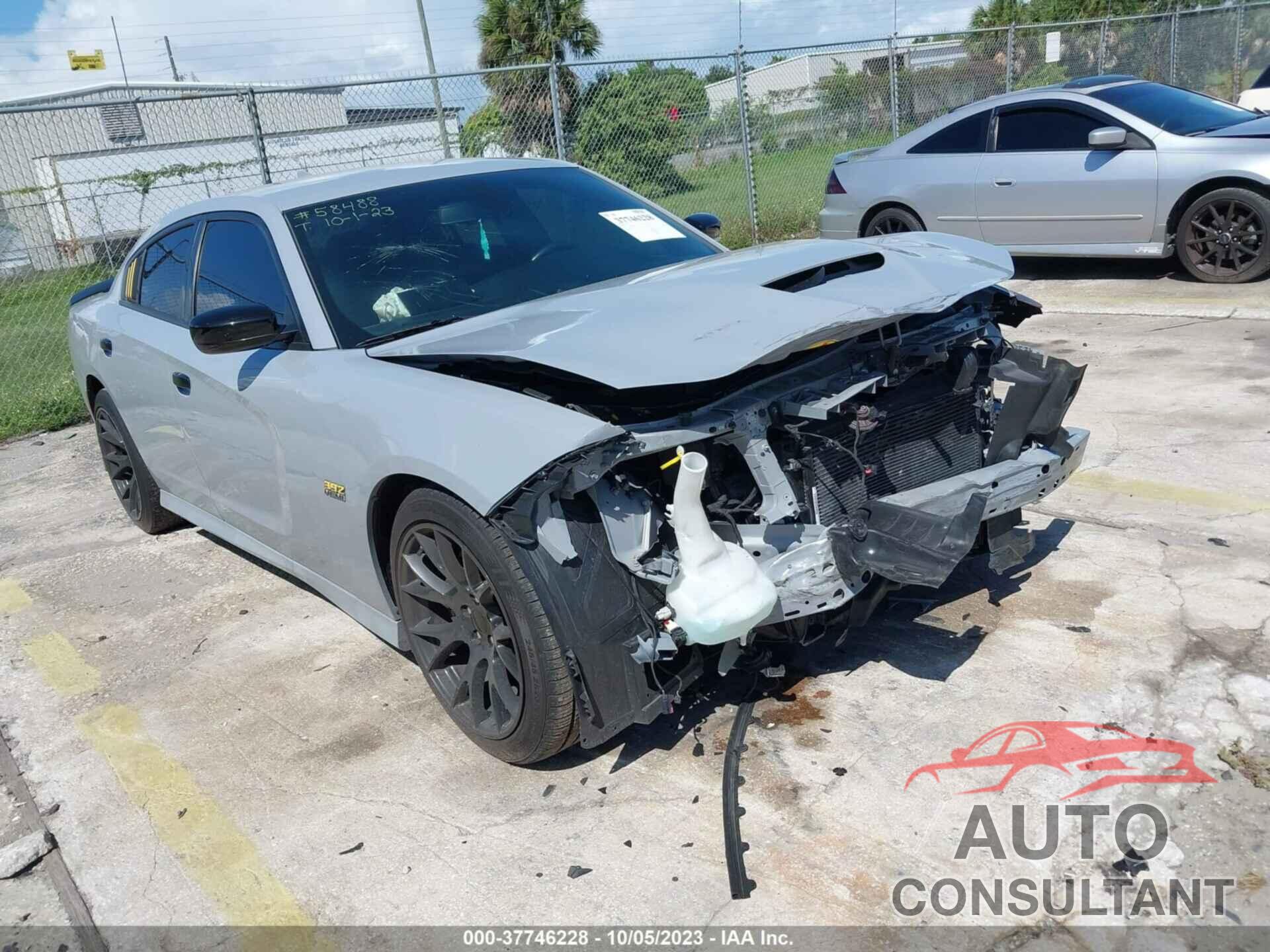 DODGE CHARGER 2020 - 2C3CDXGJ5LH221557