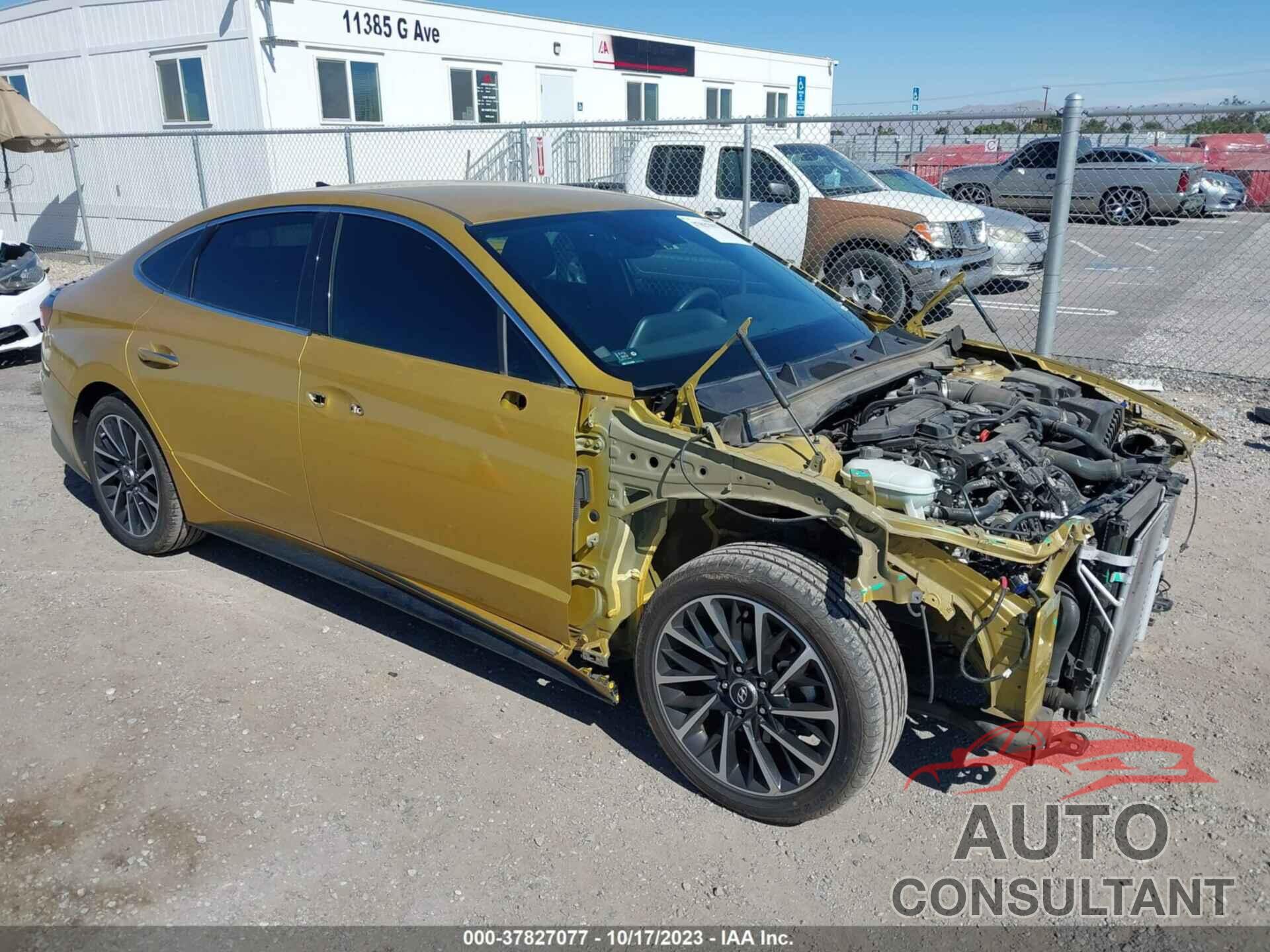 HYUNDAI SONATA 2020 - 5NPEJ4J27LH018867