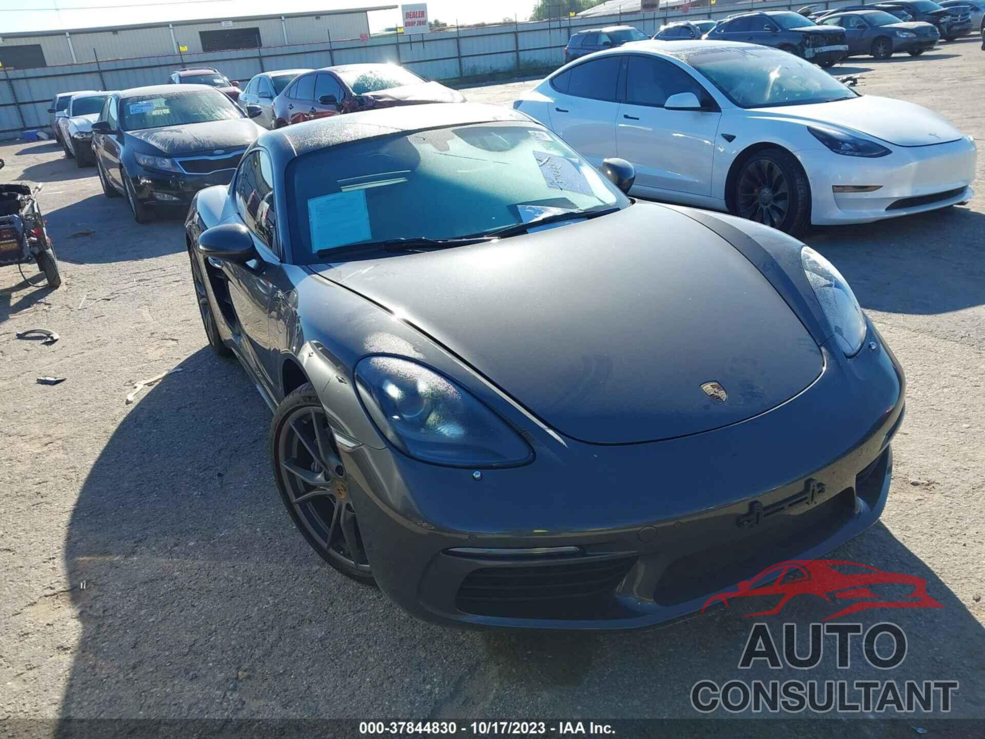 PORSCHE 718 CAYMAN 2019 - WP0AA2A89KS261247