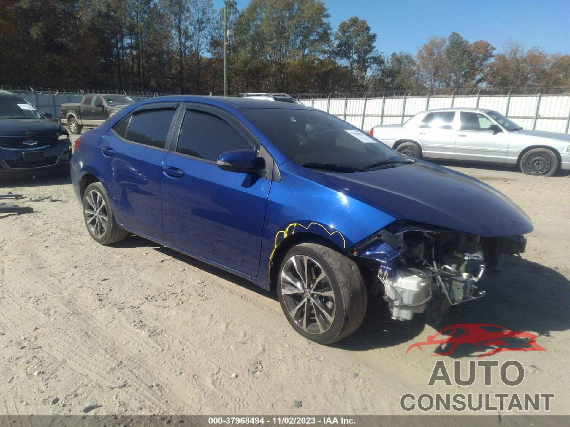 TOYOTA COROLLA 2018 - 5YFBURHE8JP828905