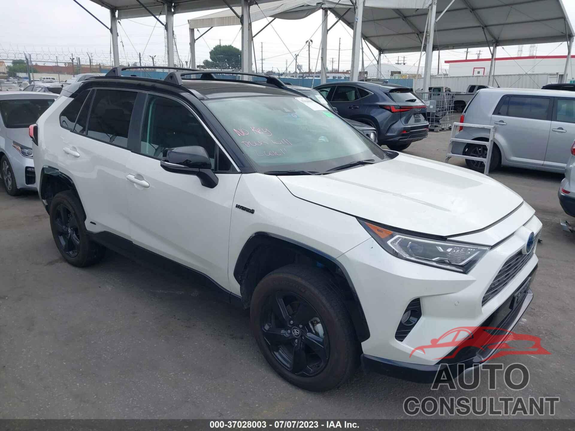 TOYOTA RAV4 2021 - 4T3E6RFV5MU026266