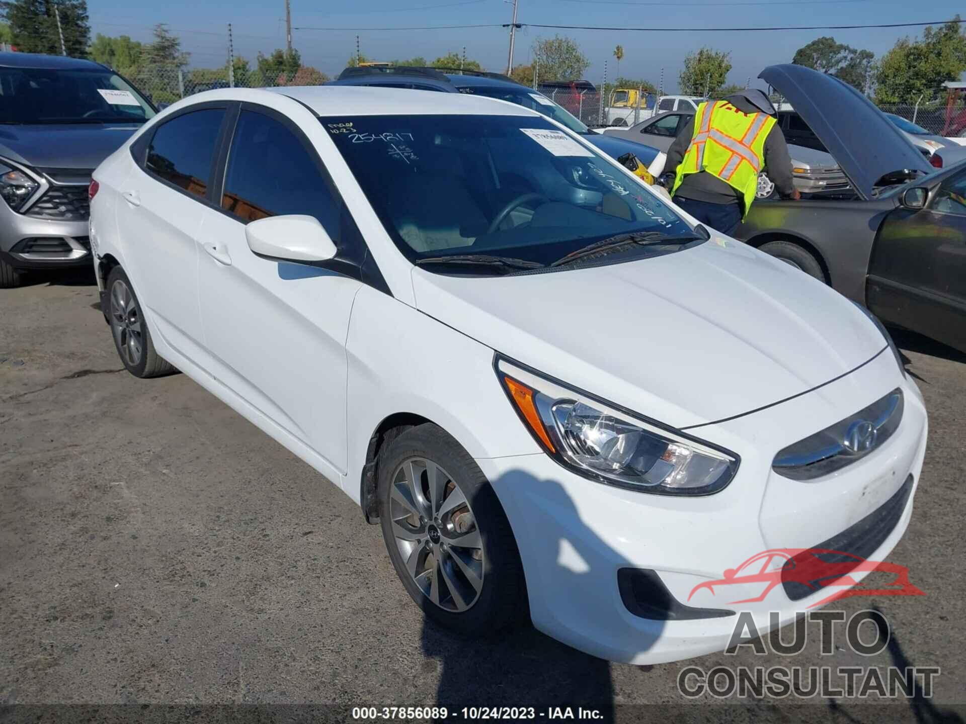 HYUNDAI ACCENT 2017 - KMHCT4AE4HU254817