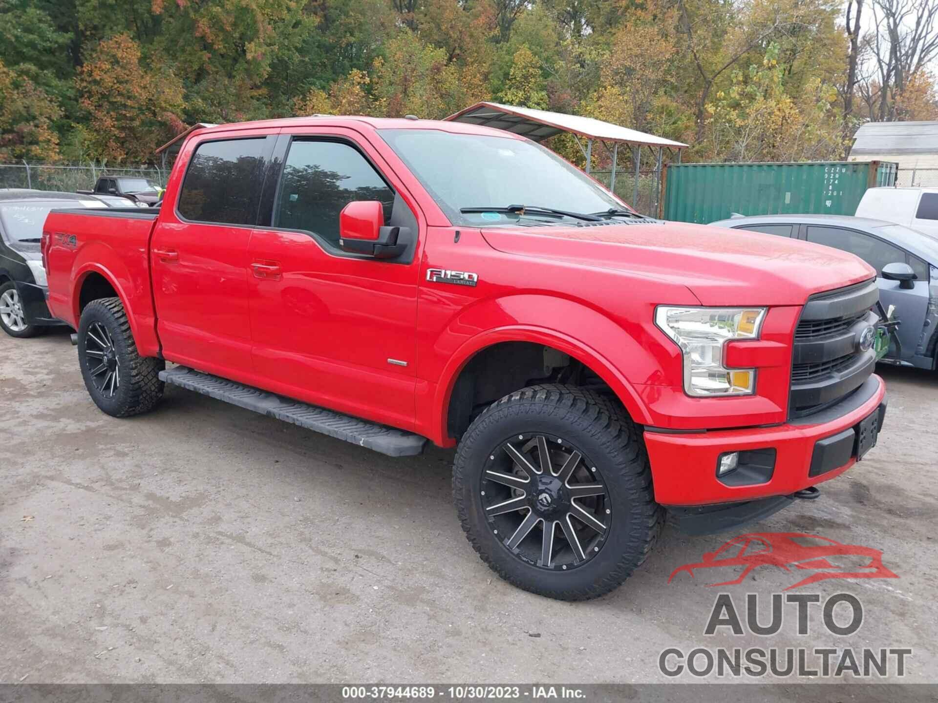 FORD F150 2016 - 1FTEW1EP9GFB33766