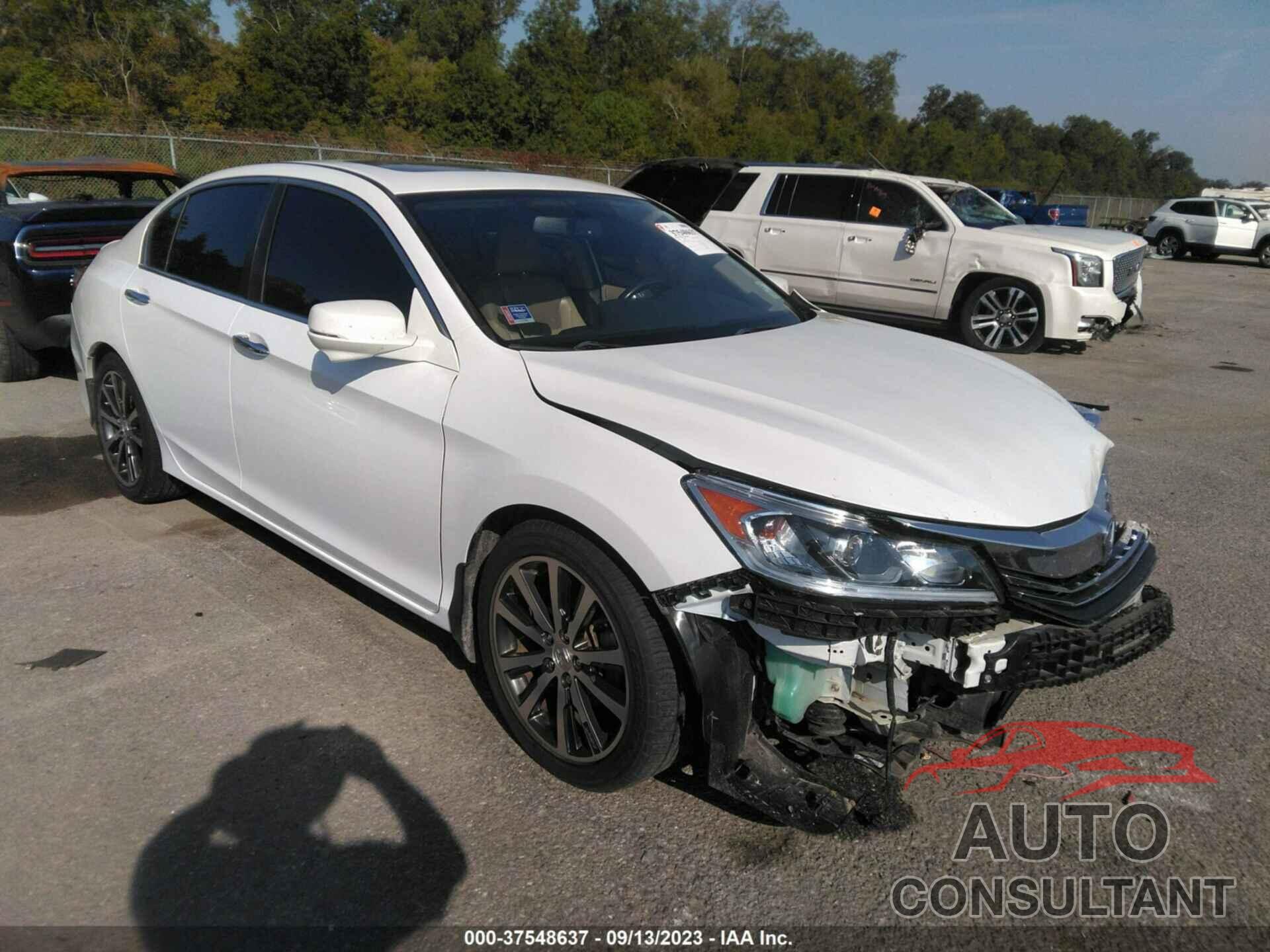 HONDA ACCORD 2016 - 1HGCR2F89GA058268