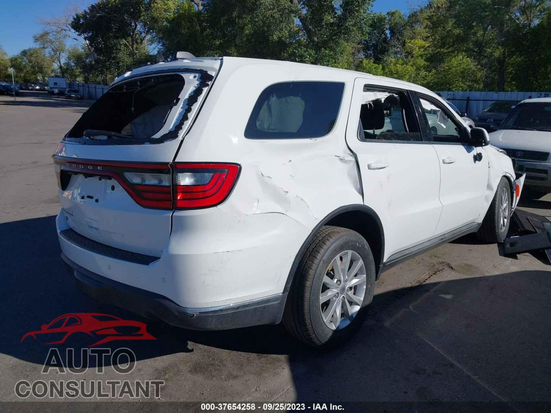 DODGE DURANGO 2022 - 1C4SDJFT9NC192299
