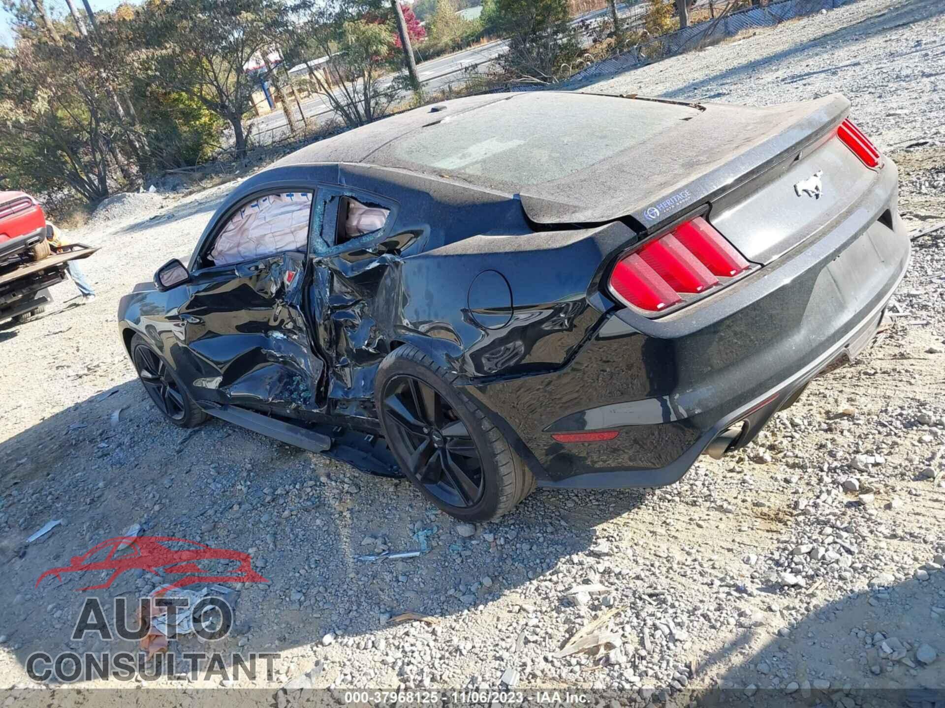 FORD MUSTANG 2017 - 1FA6P8TH2H5246560