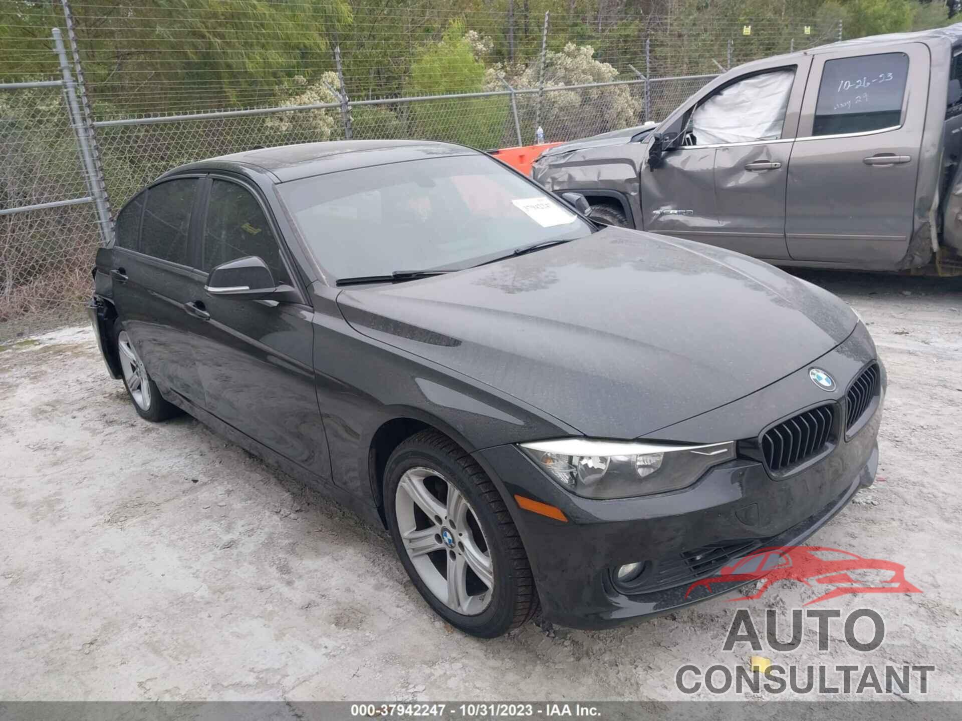 BMW 328I 2015 - WBA3A5G54FNS91393
