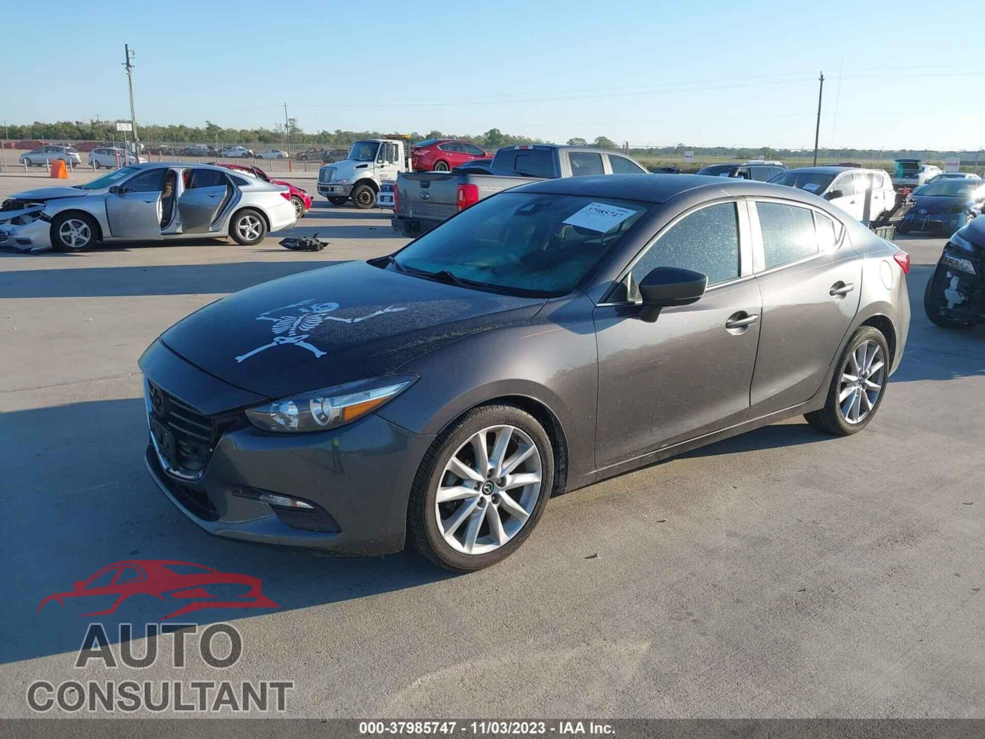 MAZDA 3 2017 - 3MZBN1V72HM125920