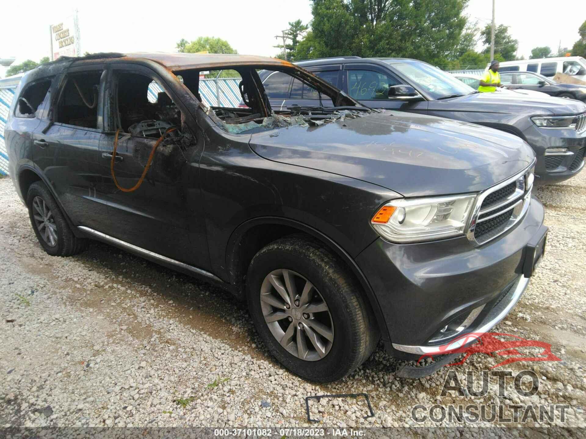 DODGE DURANGO 2018 - 1C4RDJAG1JC213665