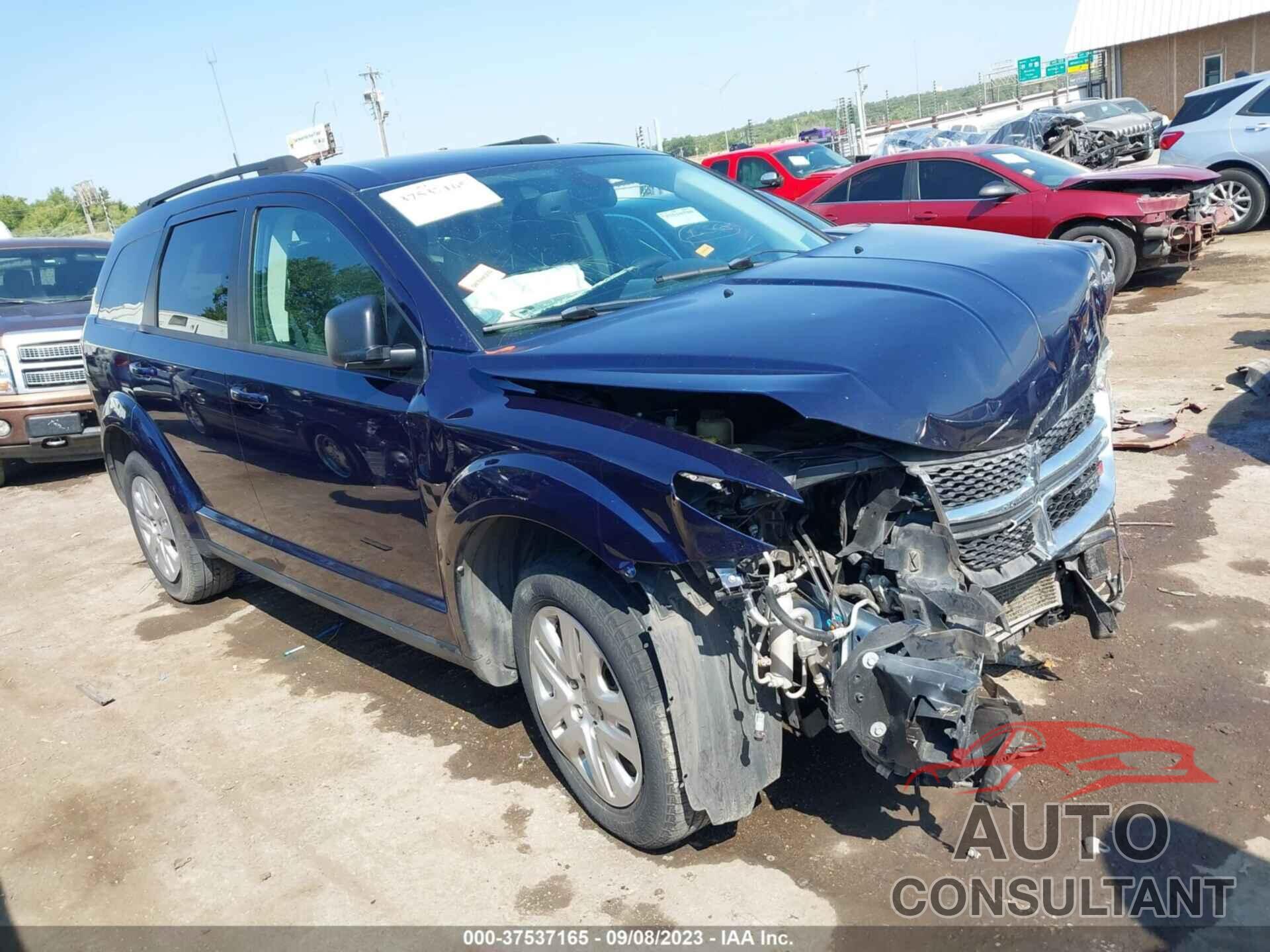 DODGE JOURNEY 2019 - 3C4PDCAB3KT860100