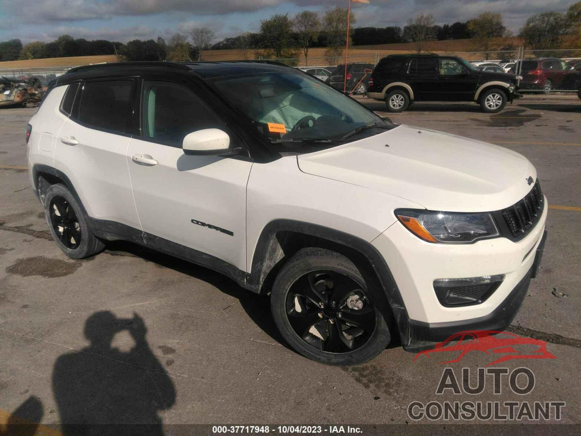 JEEP COMPASS 2021 - 3C4NJDBB1MT520533