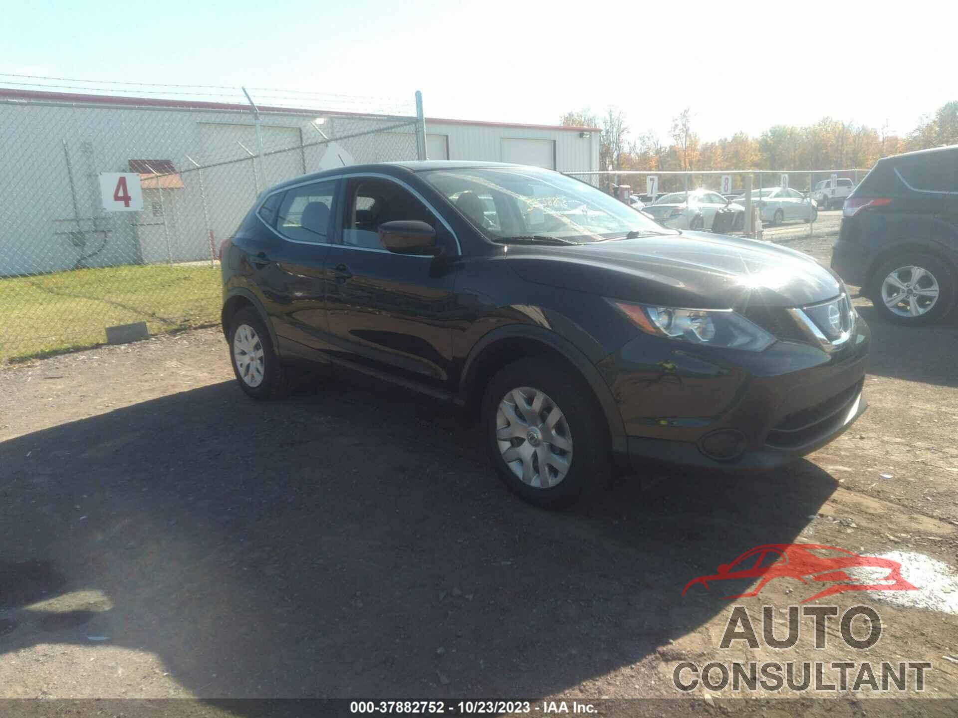 NISSAN ROGUE SPORT 2019 - JN1BJ1CR4KW323797