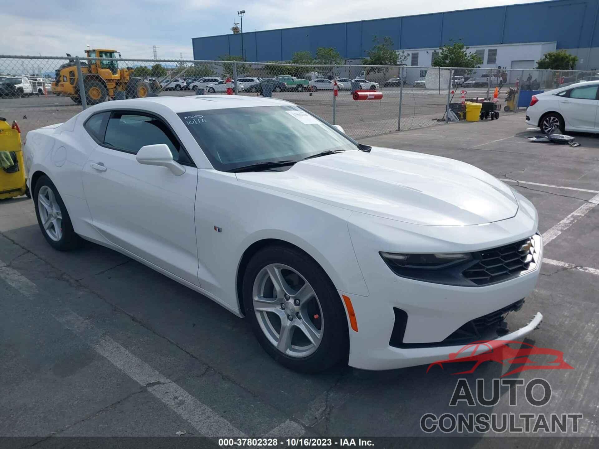 CHEVROLET CAMARO 2022 - 1G1FB1RSXN0131600