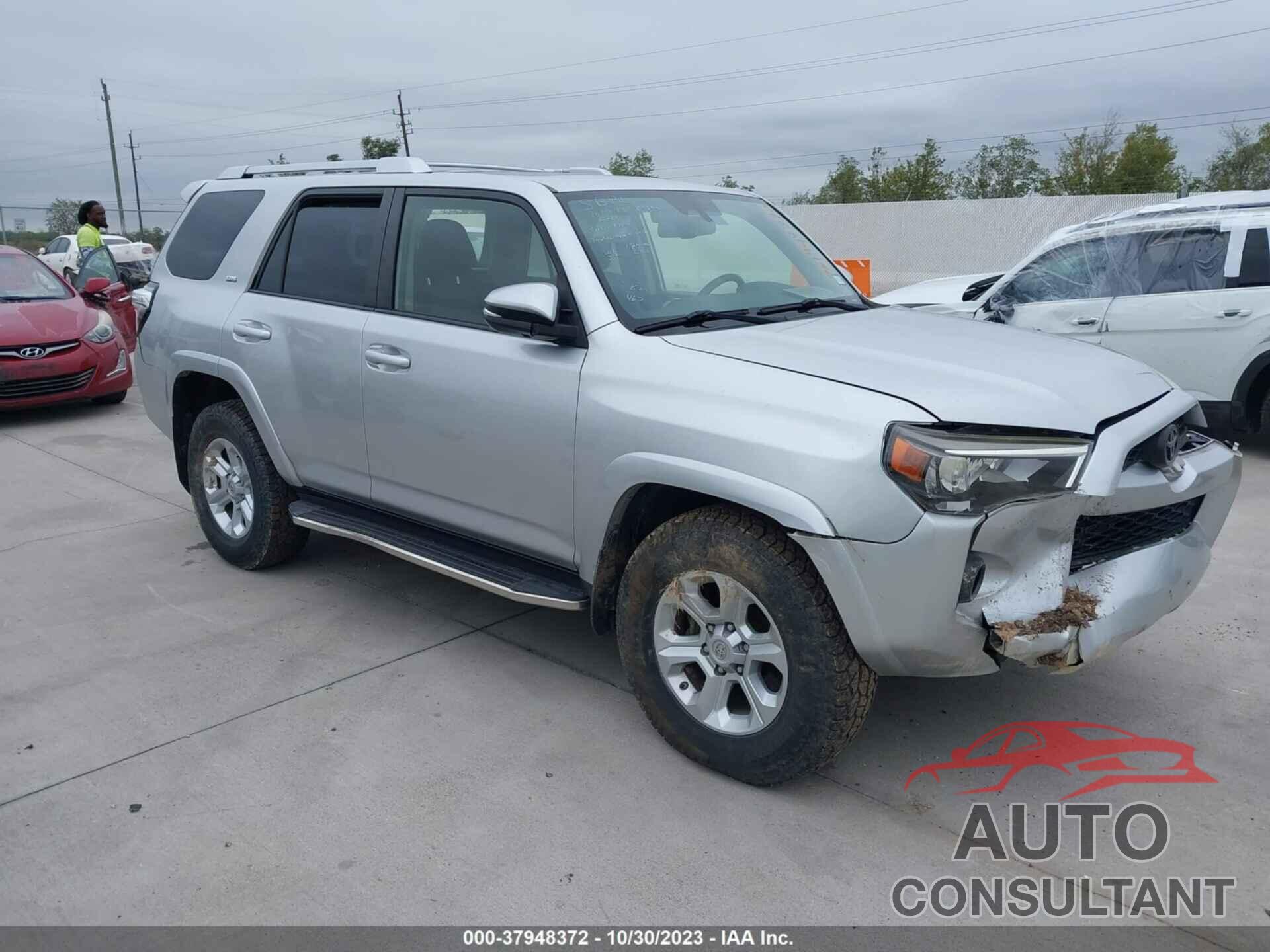 TOYOTA 4RUNNER 2016 - JTEZU5JR3G5128358