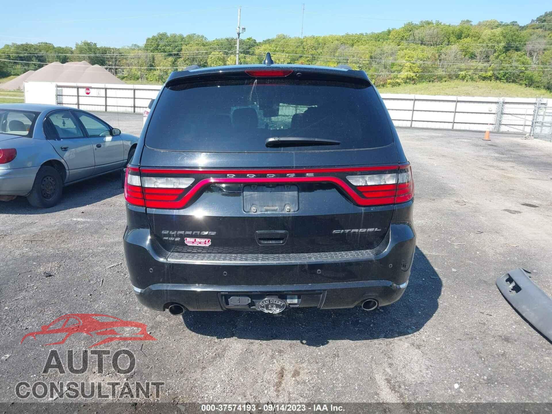 DODGE DURANGO 2017 - 1C4SDJET5HC736500