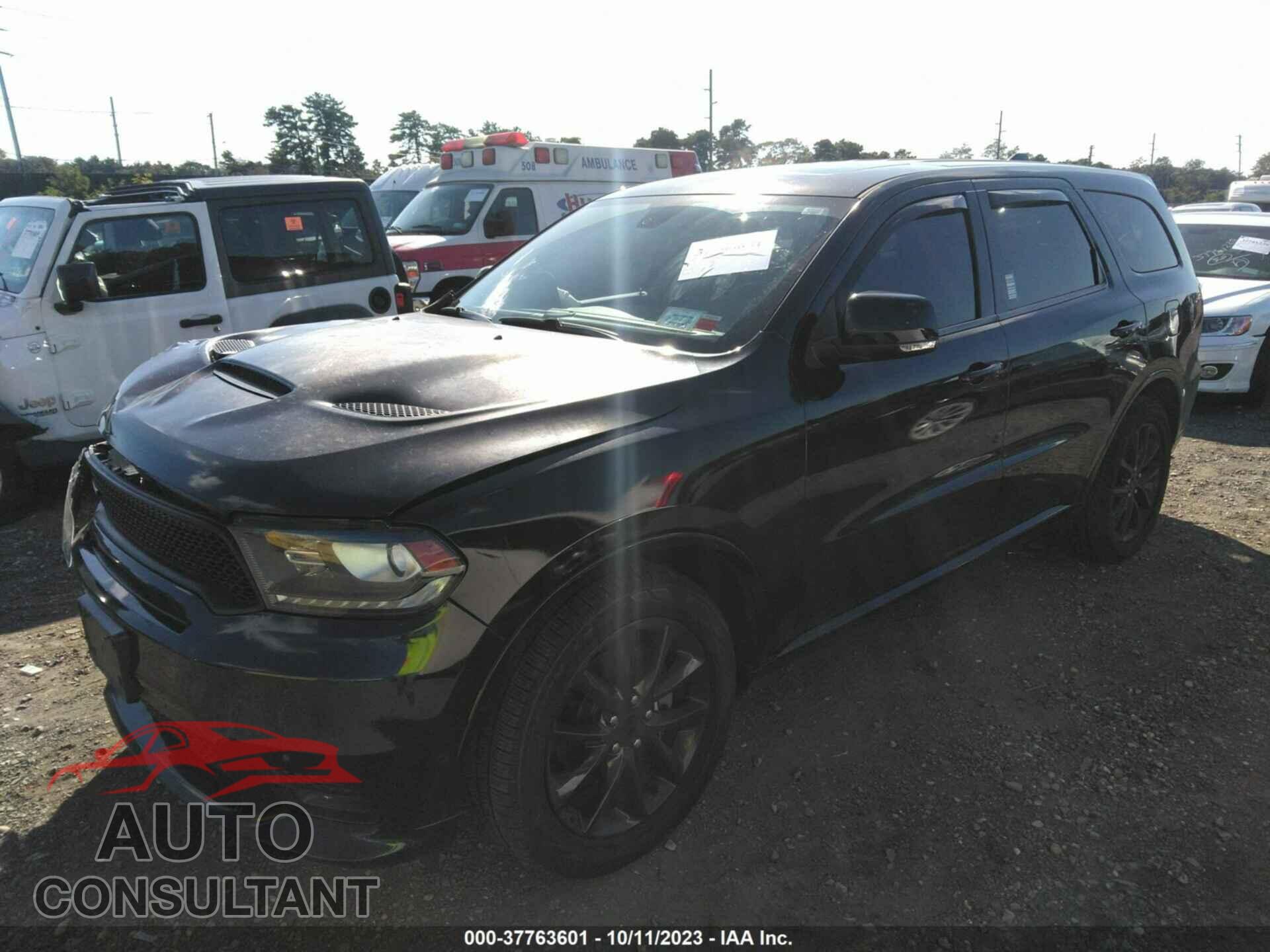 DODGE DURANGO 2018 - 1C4SDJCTXJC445290