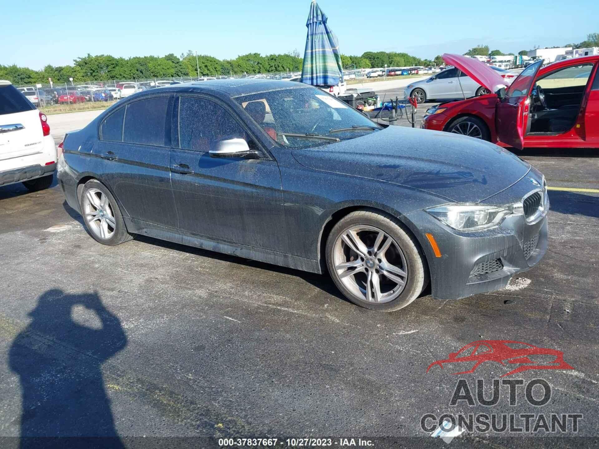 BMW 3 SERIES 2018 - WBA8B9G59JNU57667