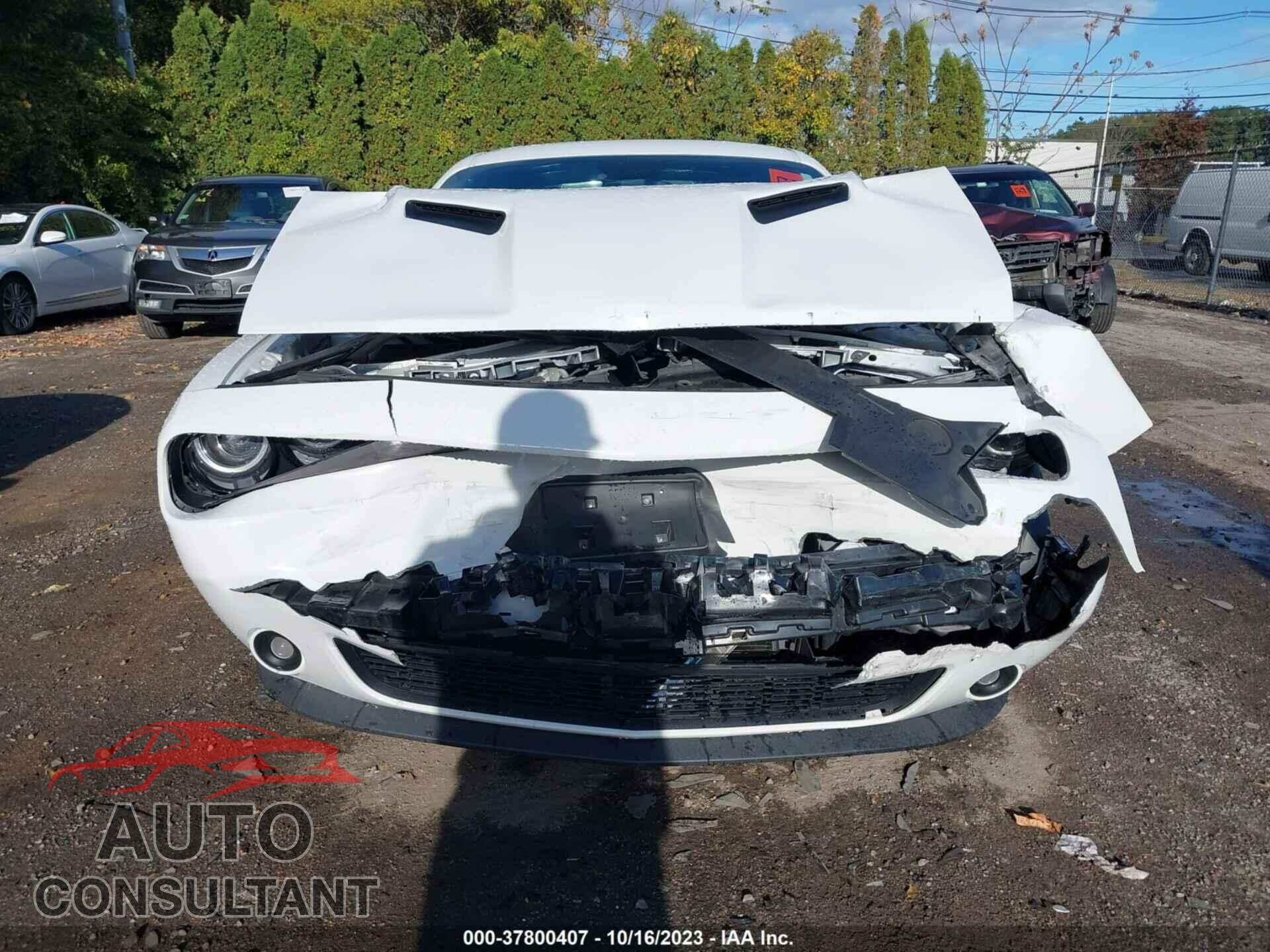 DODGE CHALLENGER 2019 - 2C3CDZAG9KH620009