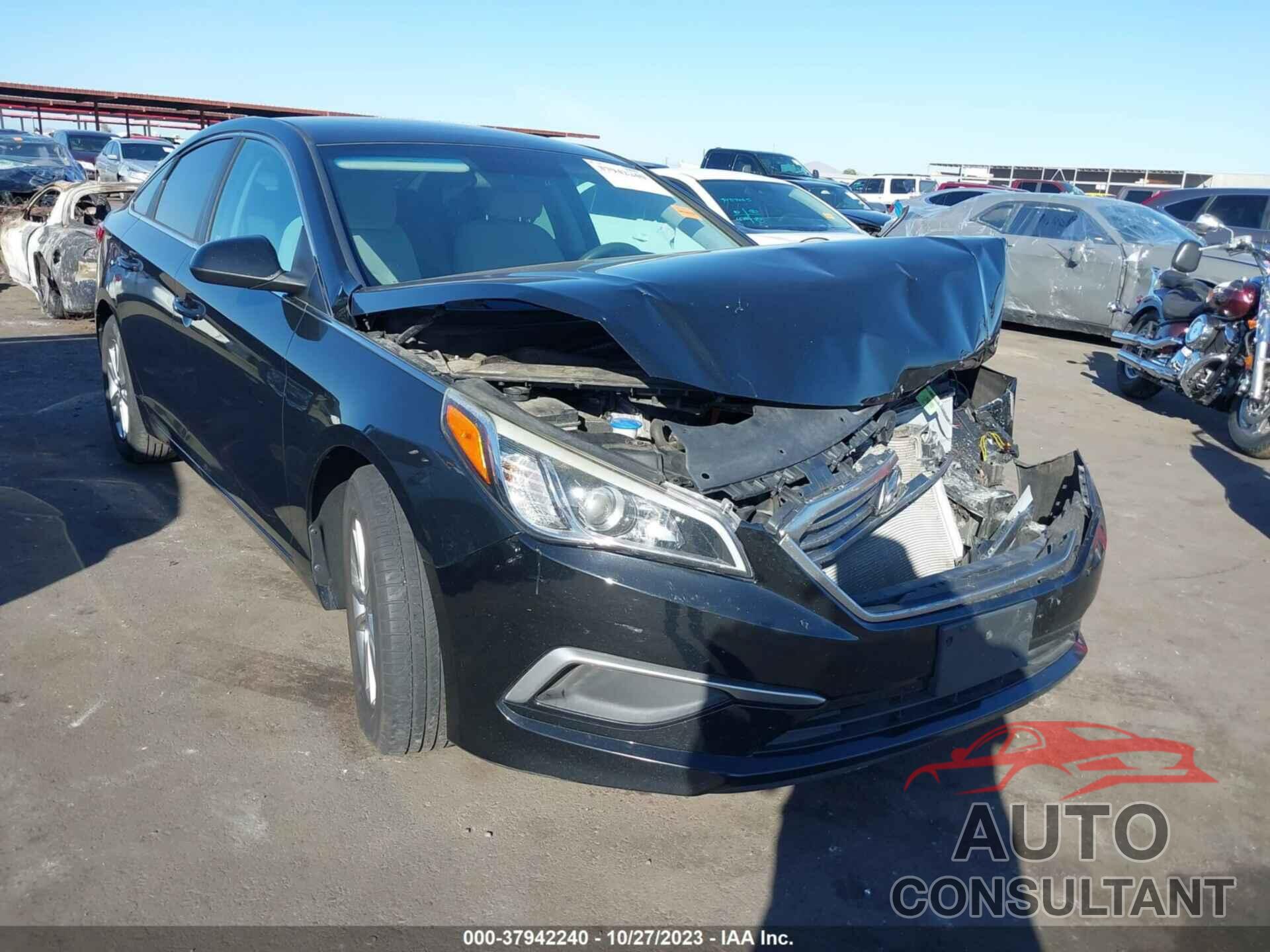HYUNDAI SONATA 2017 - 5NPE24AF2HH466862