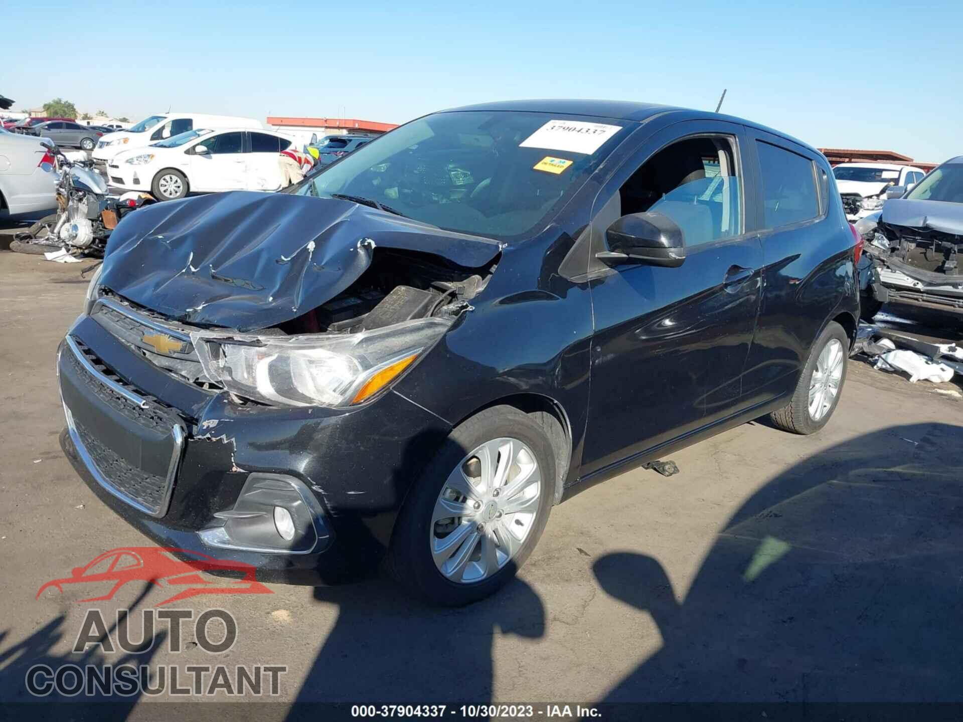 CHEVROLET SPARK 2017 - KL8CD6SA6HC768577