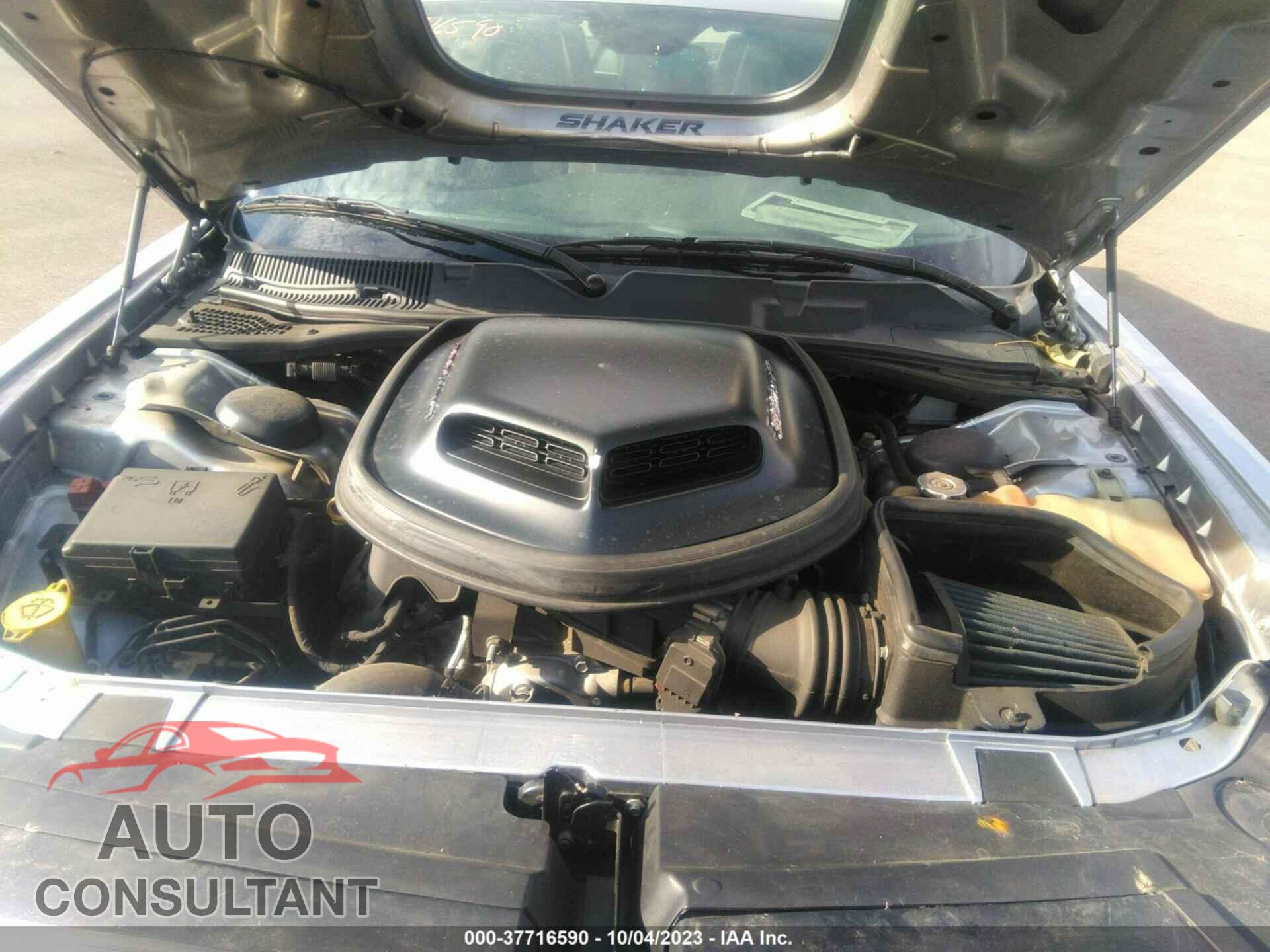 DODGE CHALLENGER 2017 - 2C3CDZFJ3HH633352