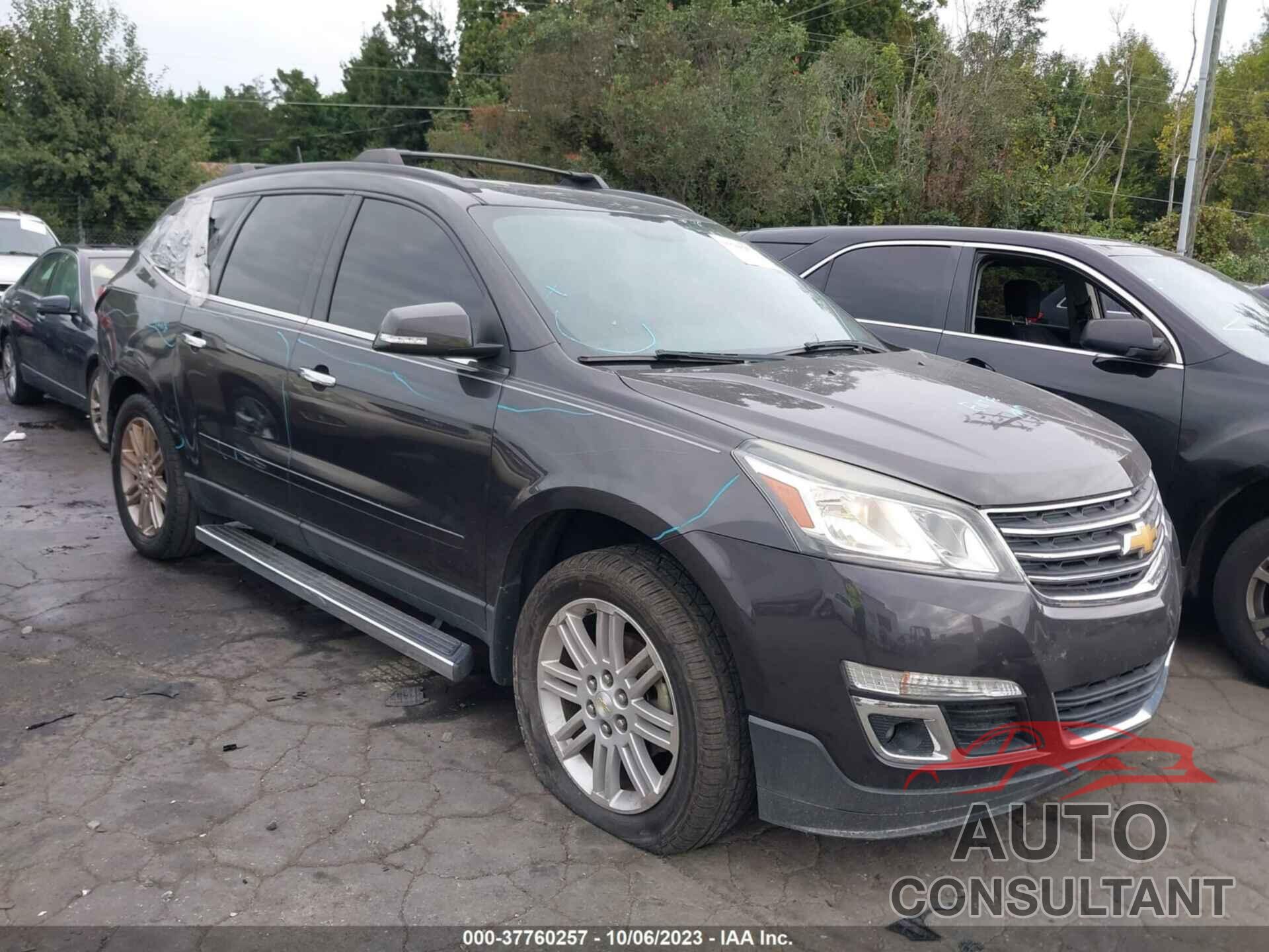 CHEVROLET TRAVERSE 2015 - 1GNKRGKD6FJ338181