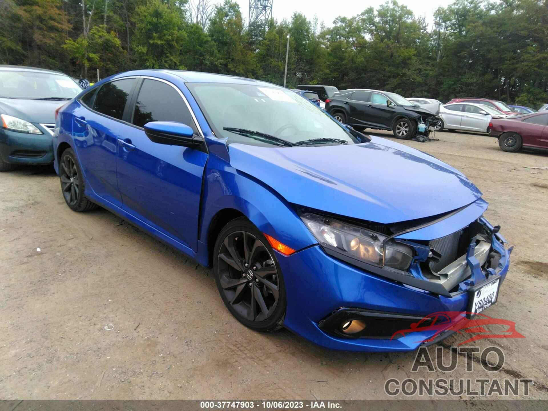 HONDA CIVIC 2019 - 19XFC2F89KE030215