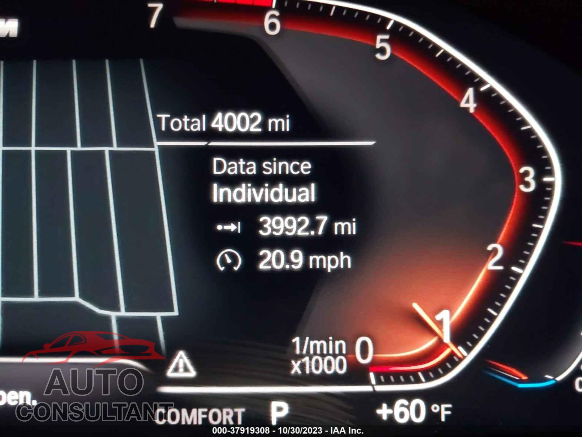 BMW X3 2023 - 5UX53DP0XP9S87006