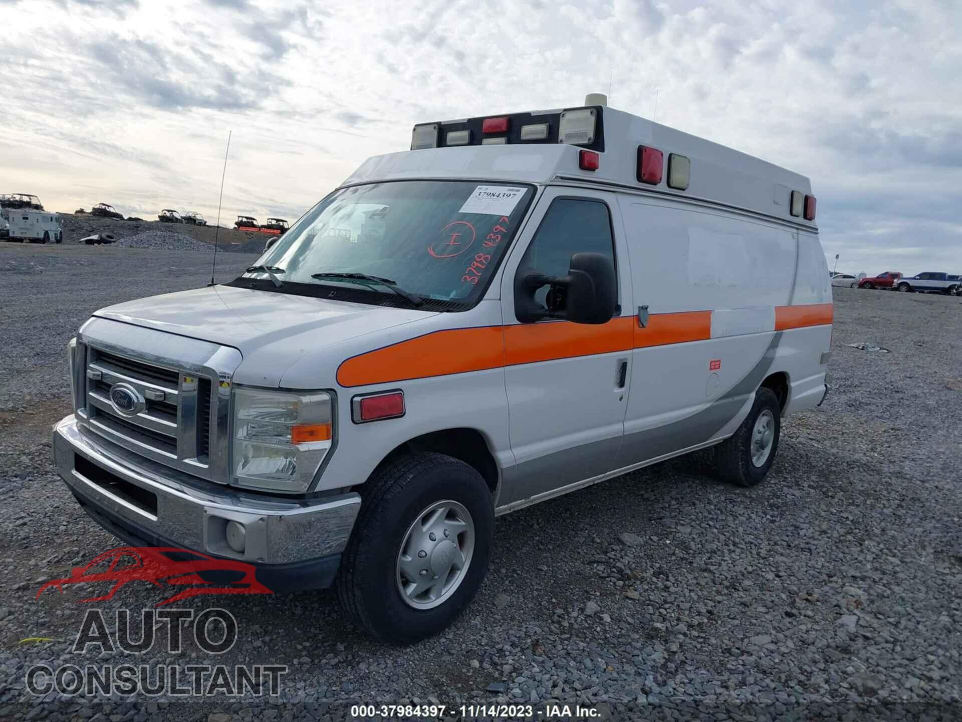 FORD E-350 SUPER DUTY 2012 - 1FDSS3ES5CDB22991