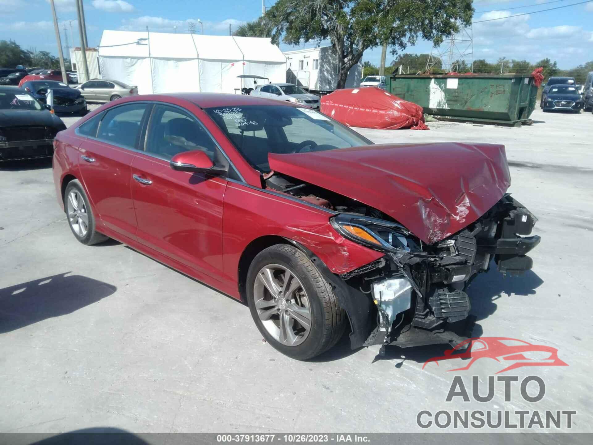 HYUNDAI SONATA 2018 - 5NPE34AF6JH712153