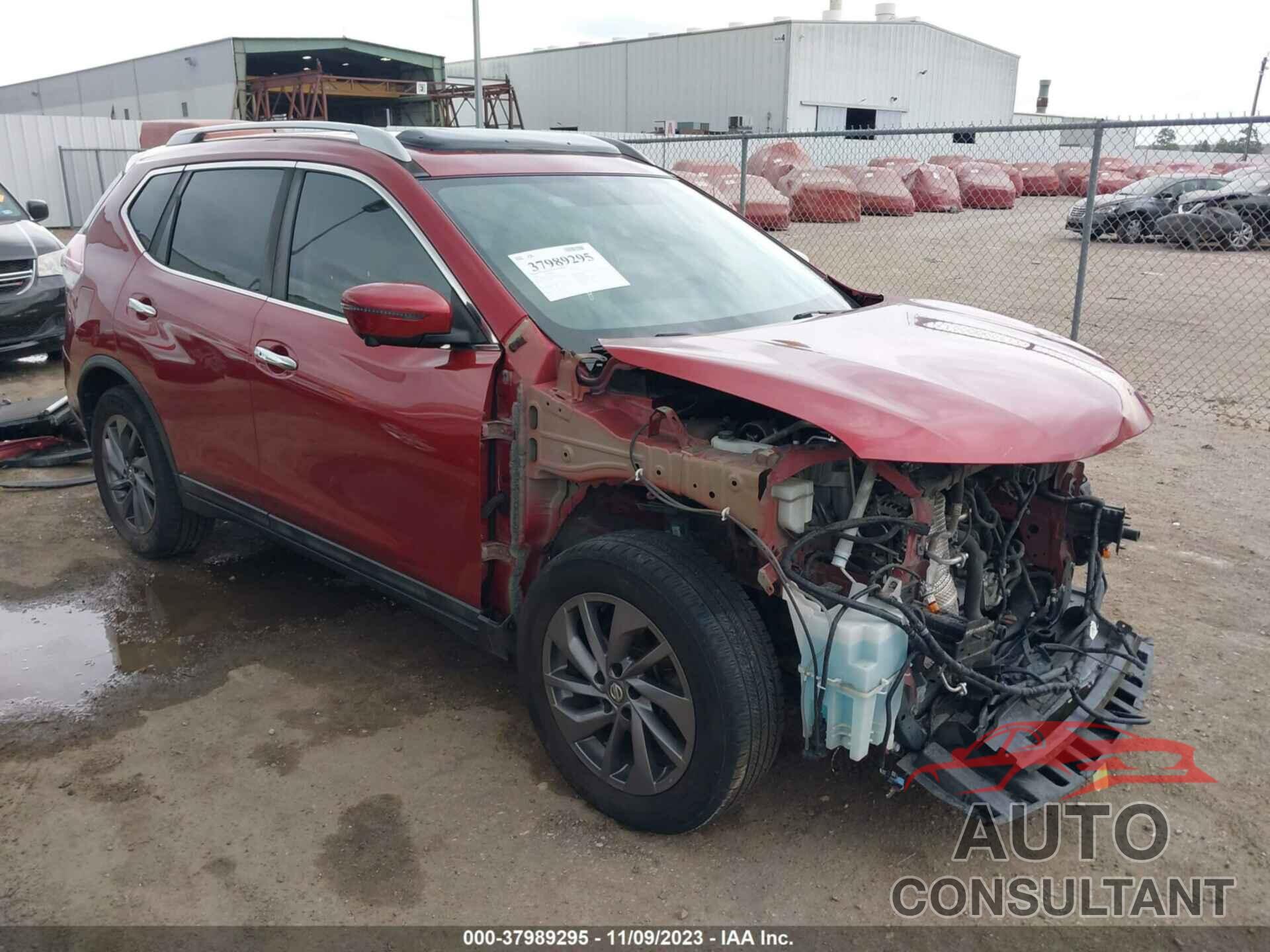 NISSAN ROGUE 2016 - 5N1AT2MT2GC894471