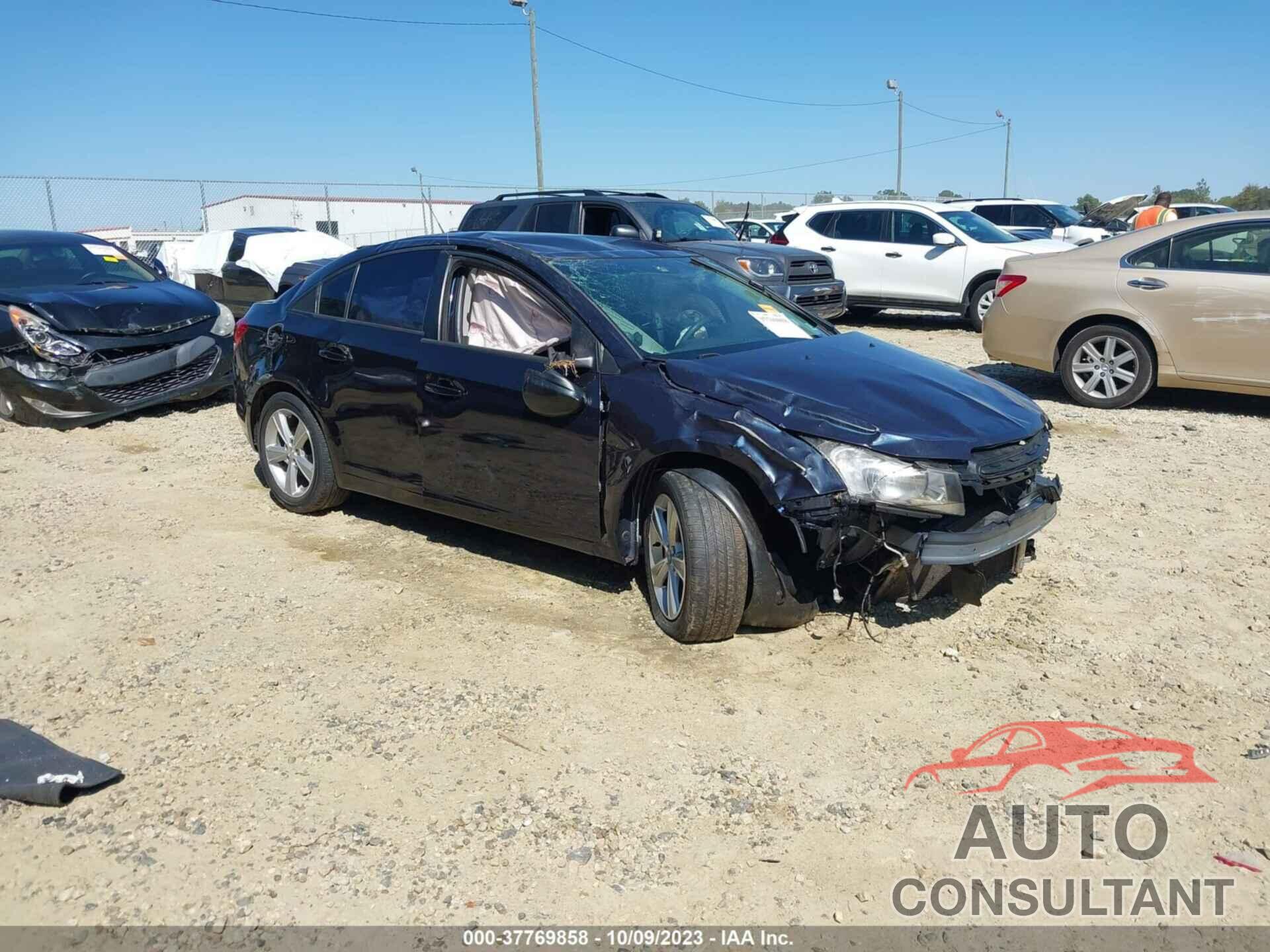 CHEVROLET CRUZE LIMITED 2016 - 1G1PC5SH3G7140463