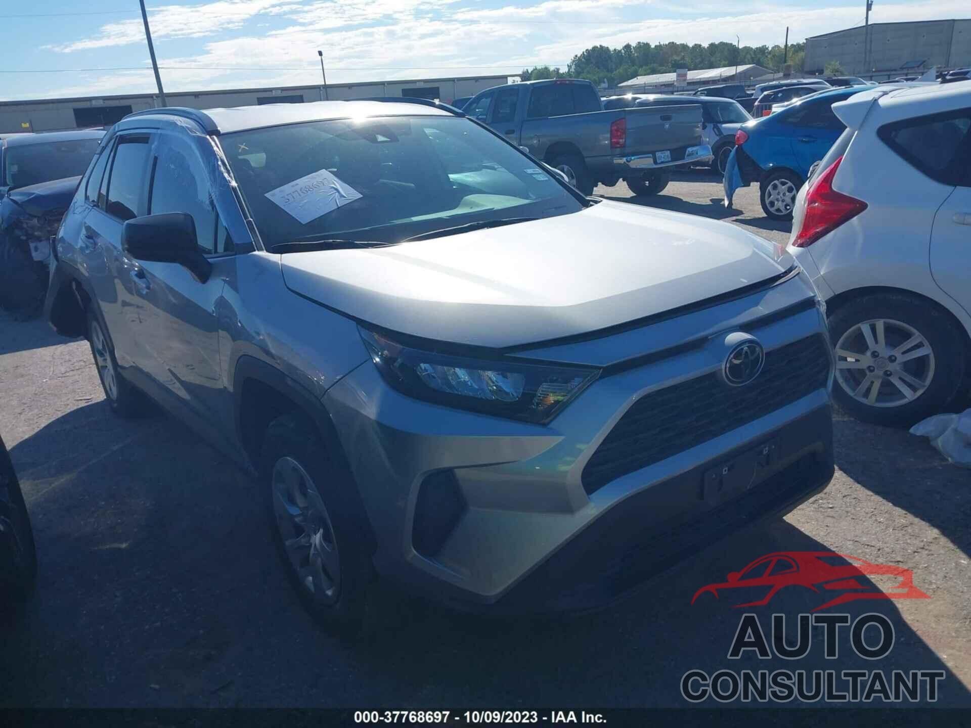 TOYOTA RAV4 2021 - 2T3H1RFV5MW133443