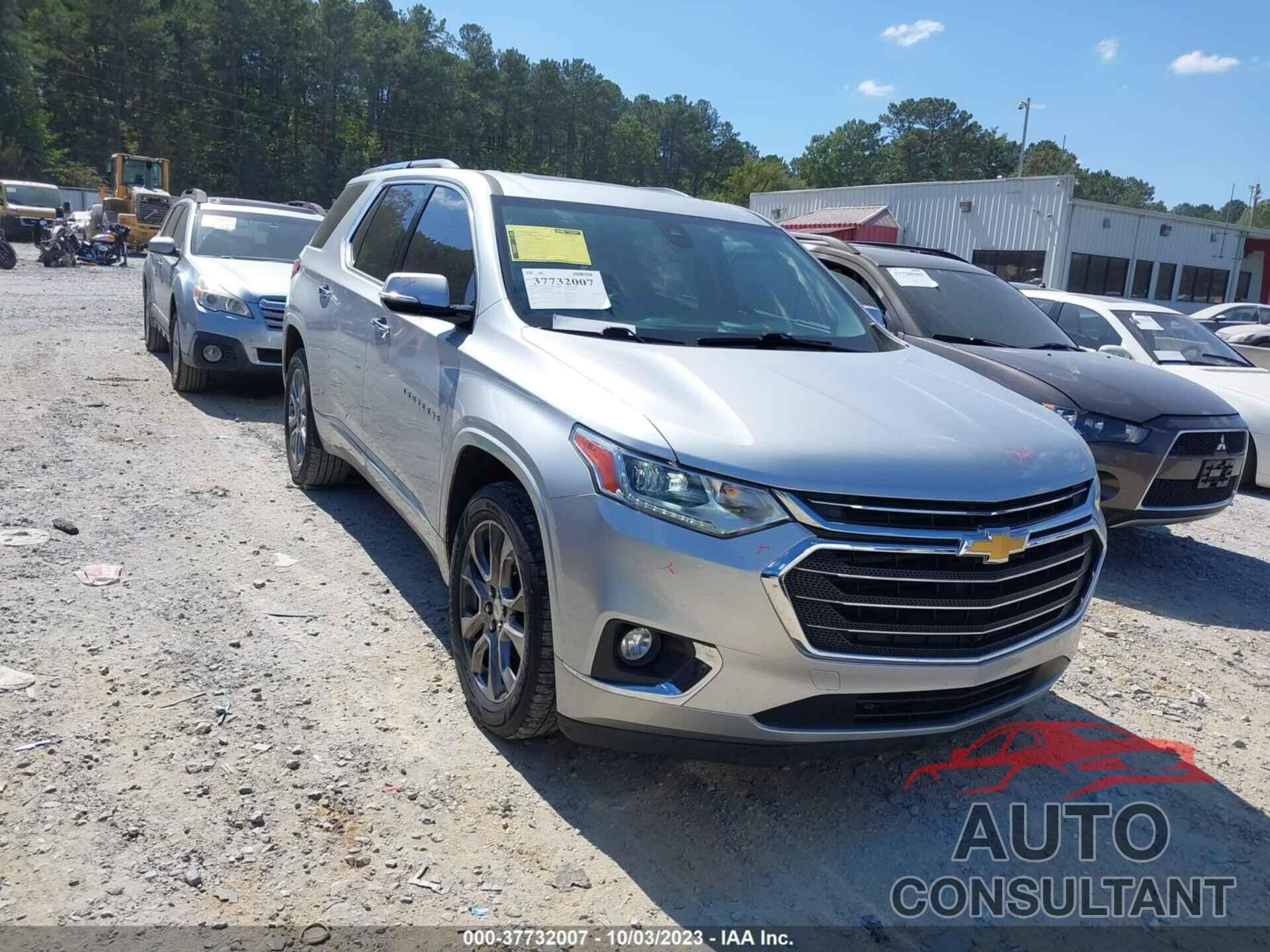 CHEVROLET TRAVERSE 2018 - 1GNERKKW2JJ244468